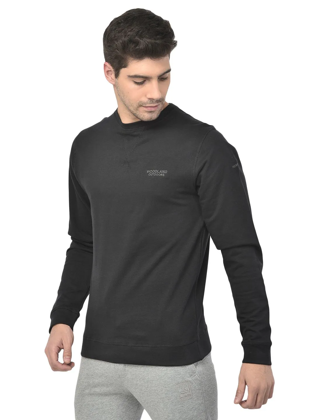 Black innerware top for men - Thumbnail 3