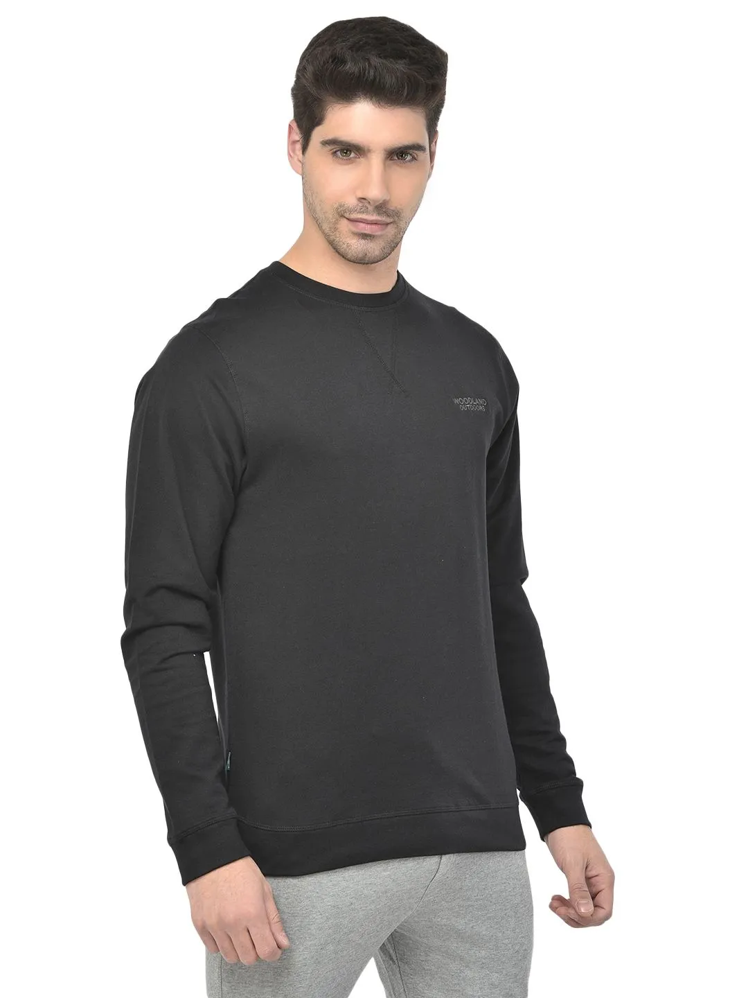 Black innerware top for men - Thumbnail 4