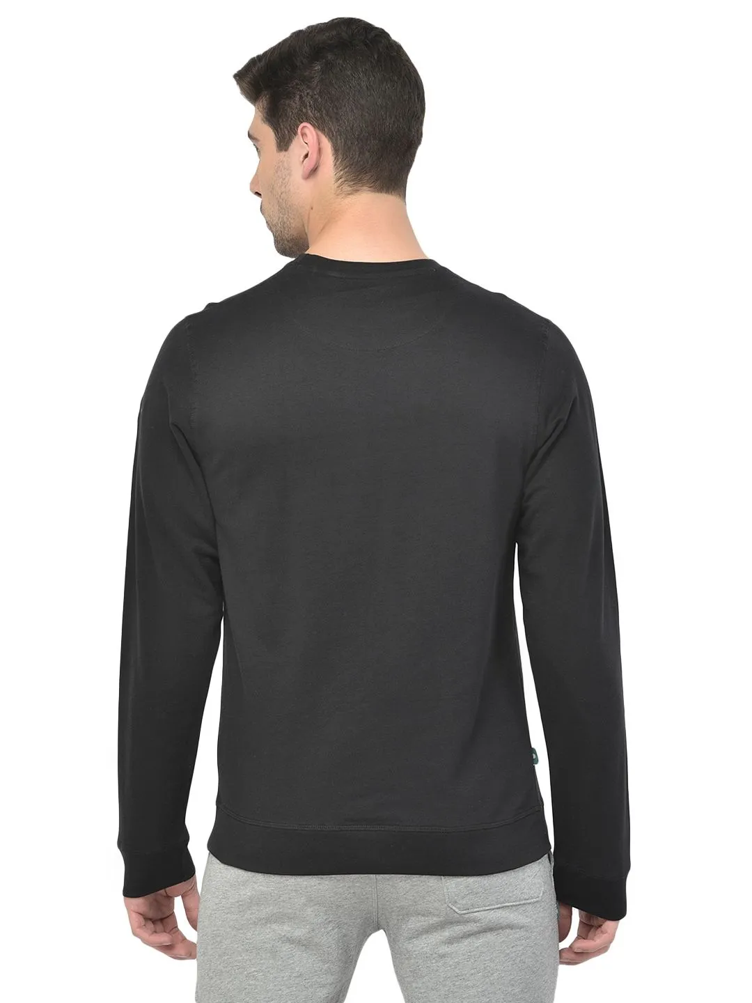 Black innerware top for men - Thumbnail 5