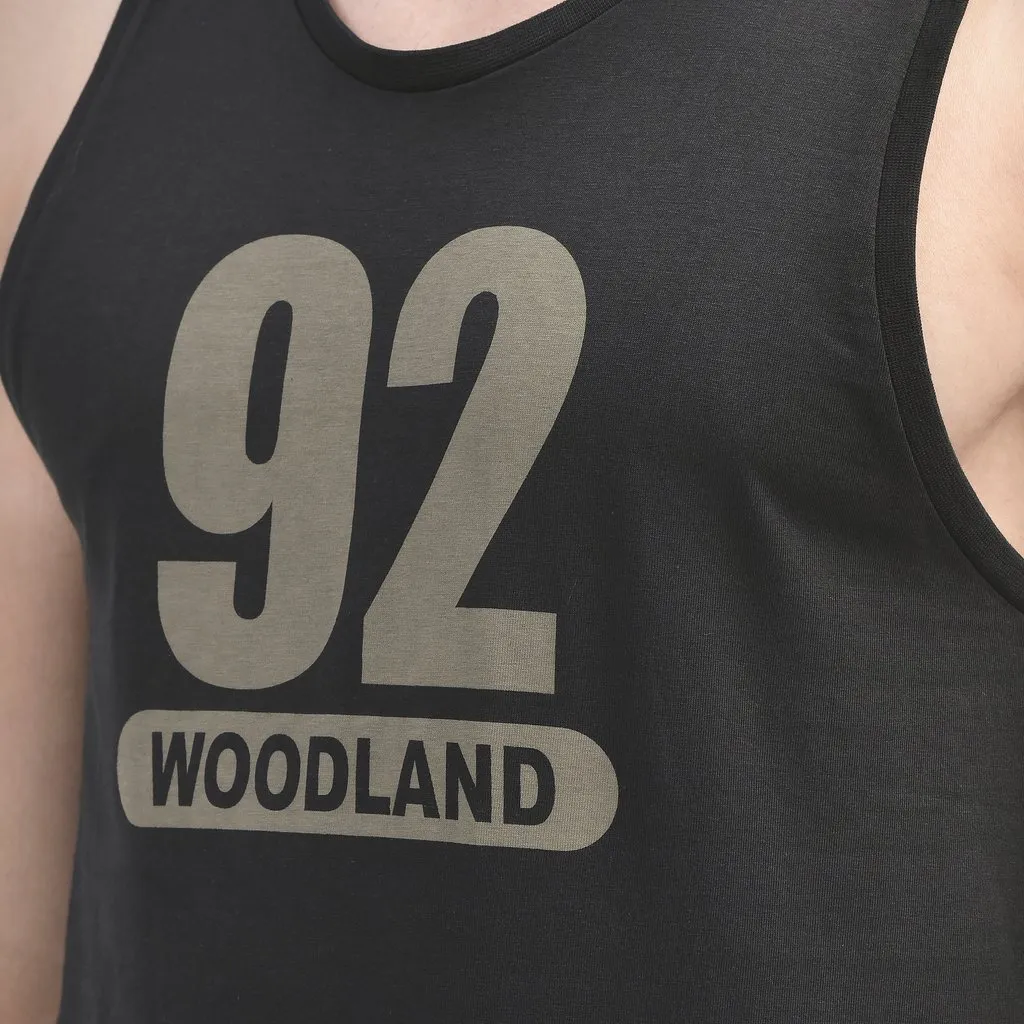 Black Tank top for men - Thumbnail 6