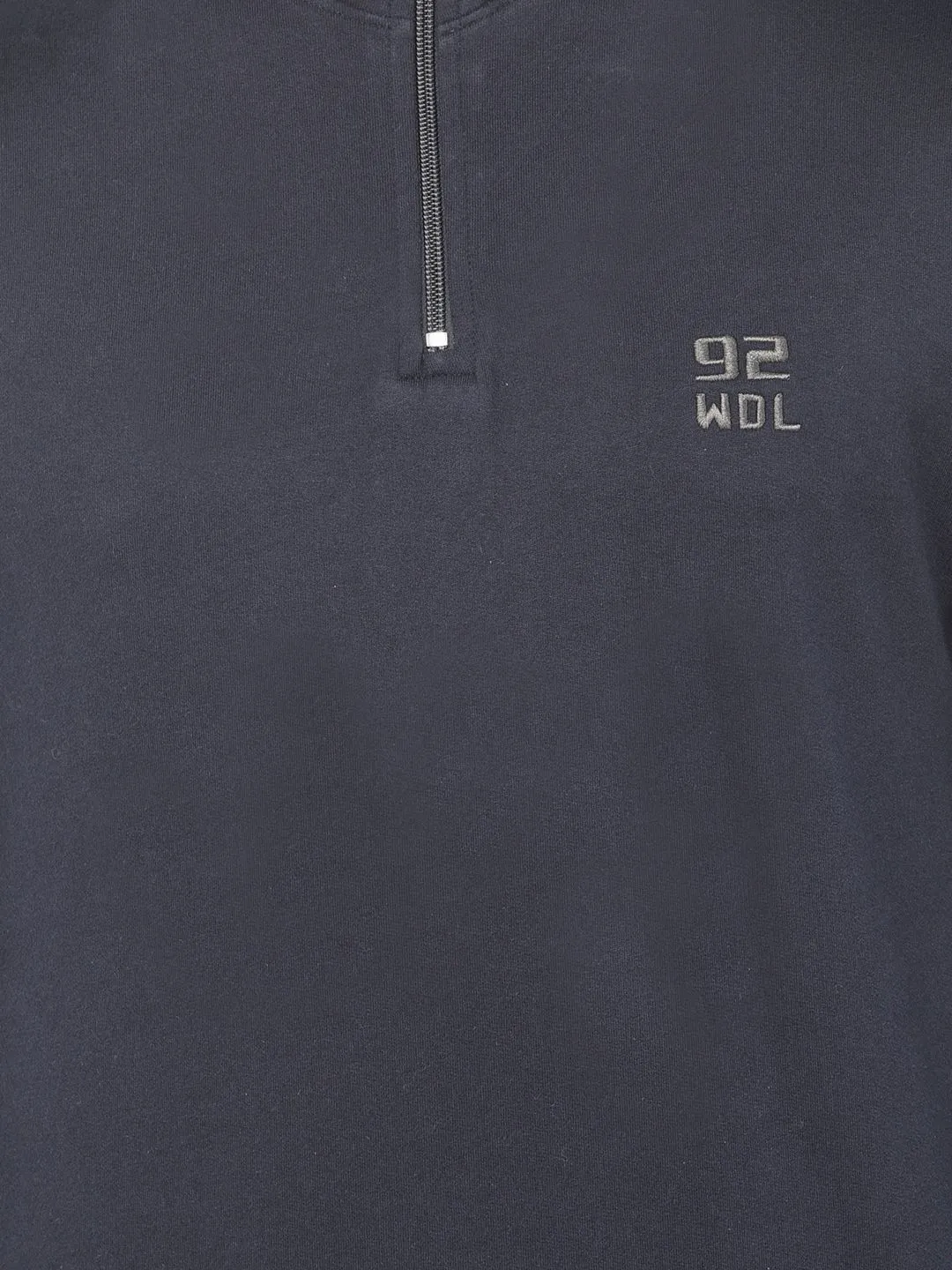 Navy innerware top for men - Thumbnail 6