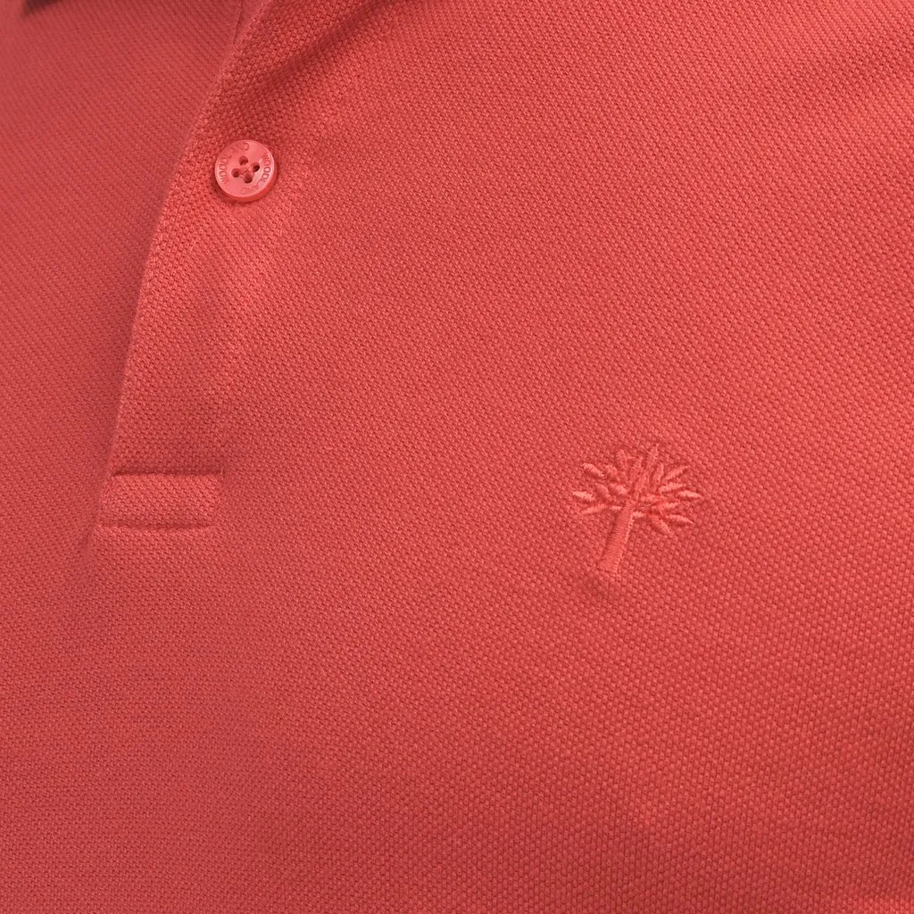 Red Polo T-shirt for men - Thumbnail 6