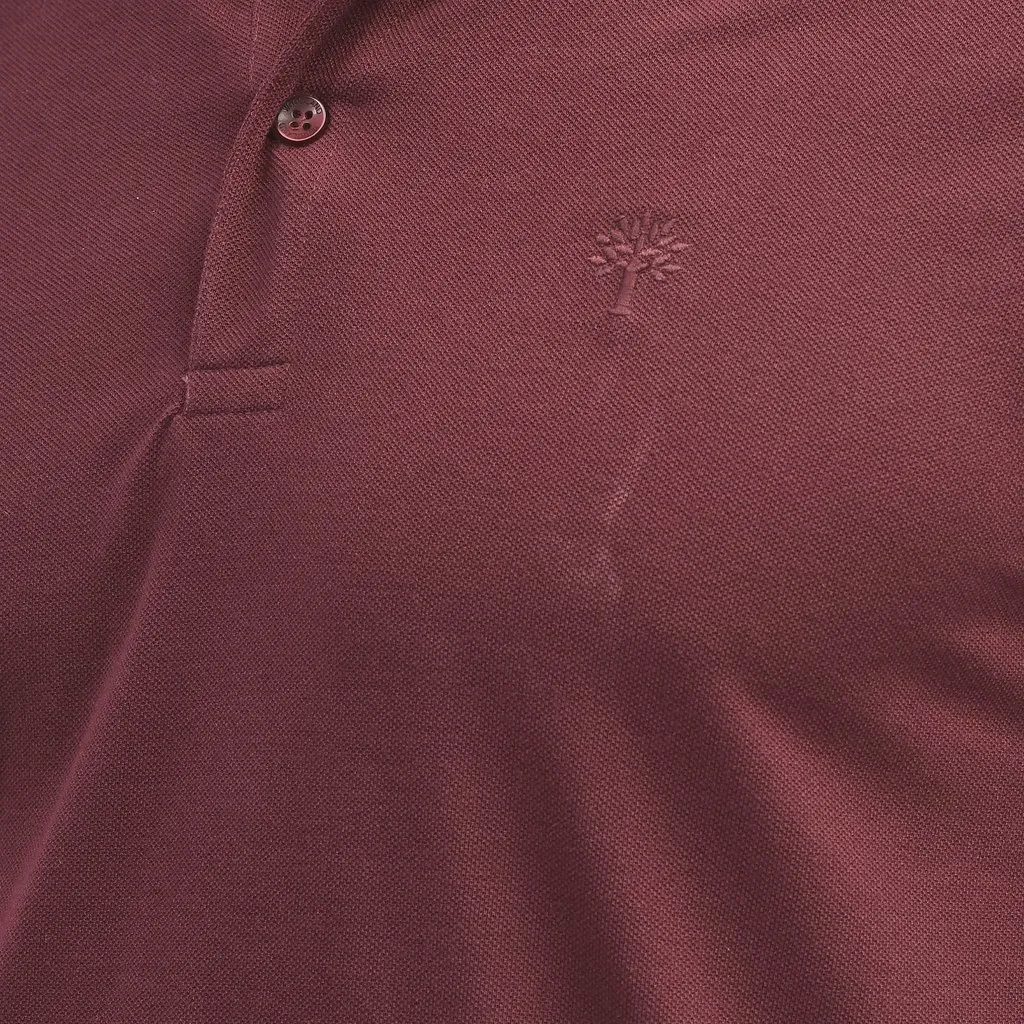 Wine Polo T-shirt for Men - Thumbnail 6