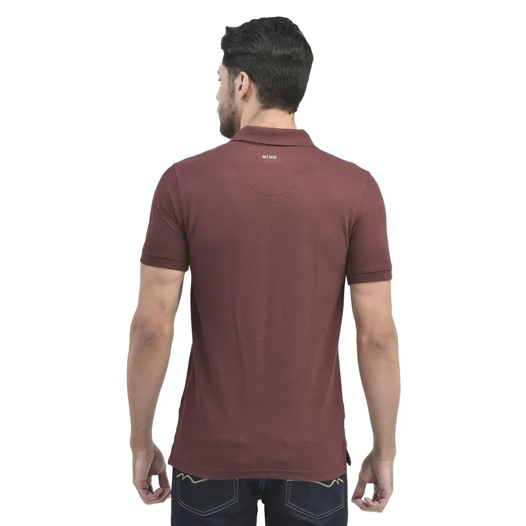 Brown Polo T-shirt for Men - Thumbnail 5