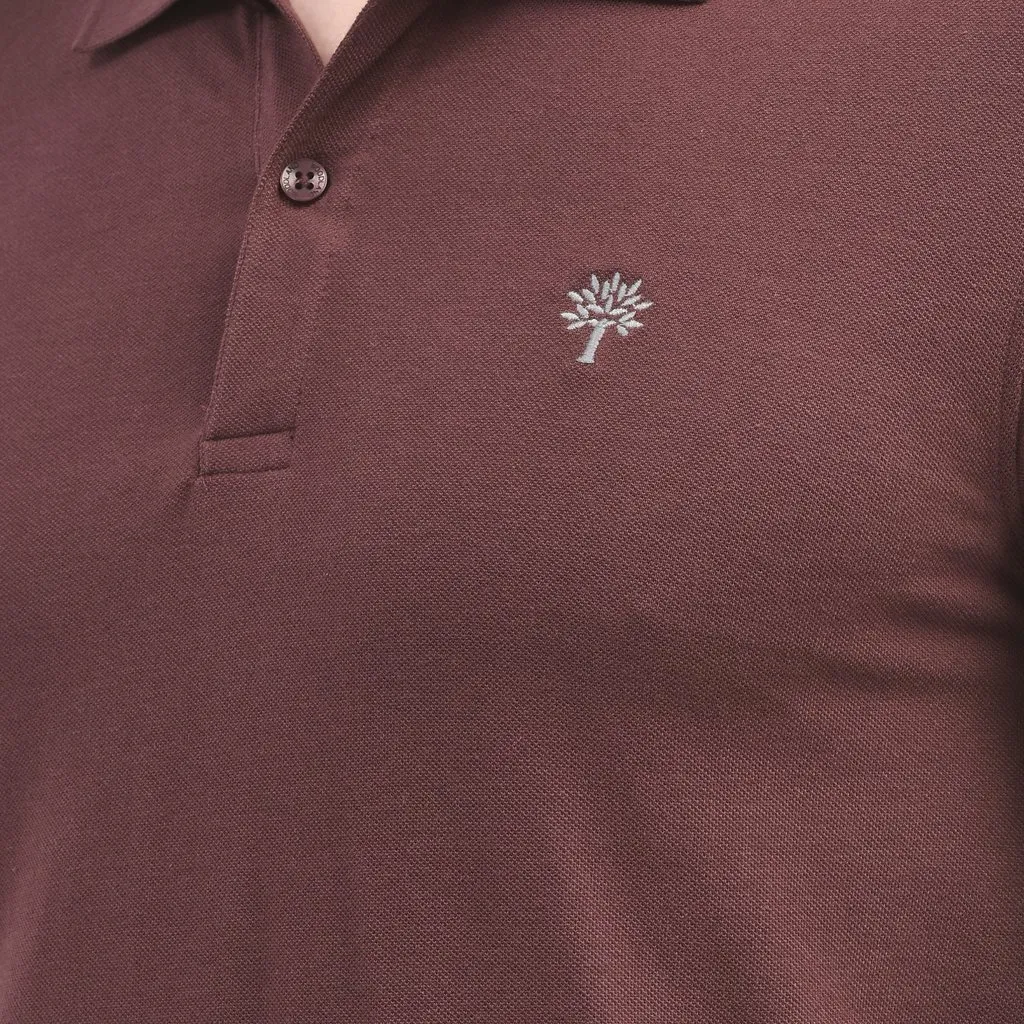 Brown Polo T-shirt for Men - Thumbnail 6