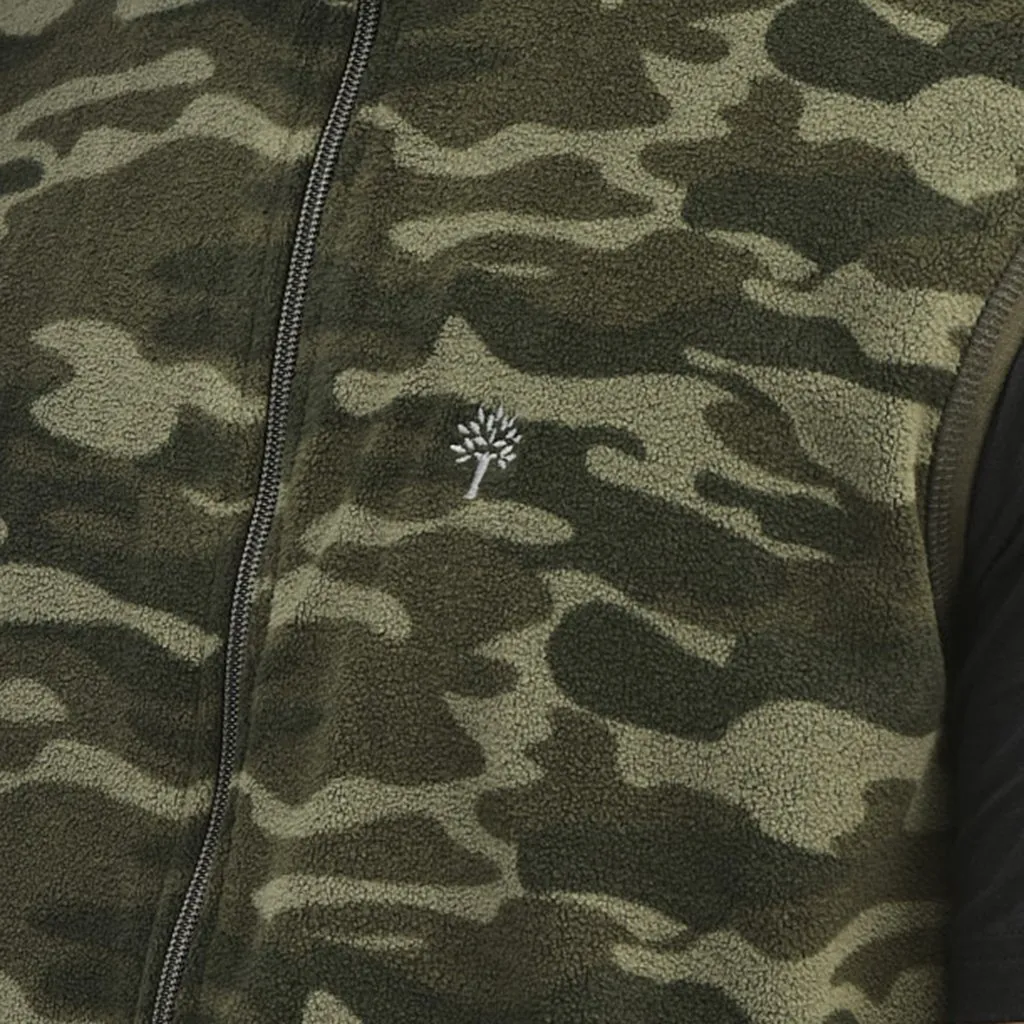 Olive vest for men - Thumbnail 7