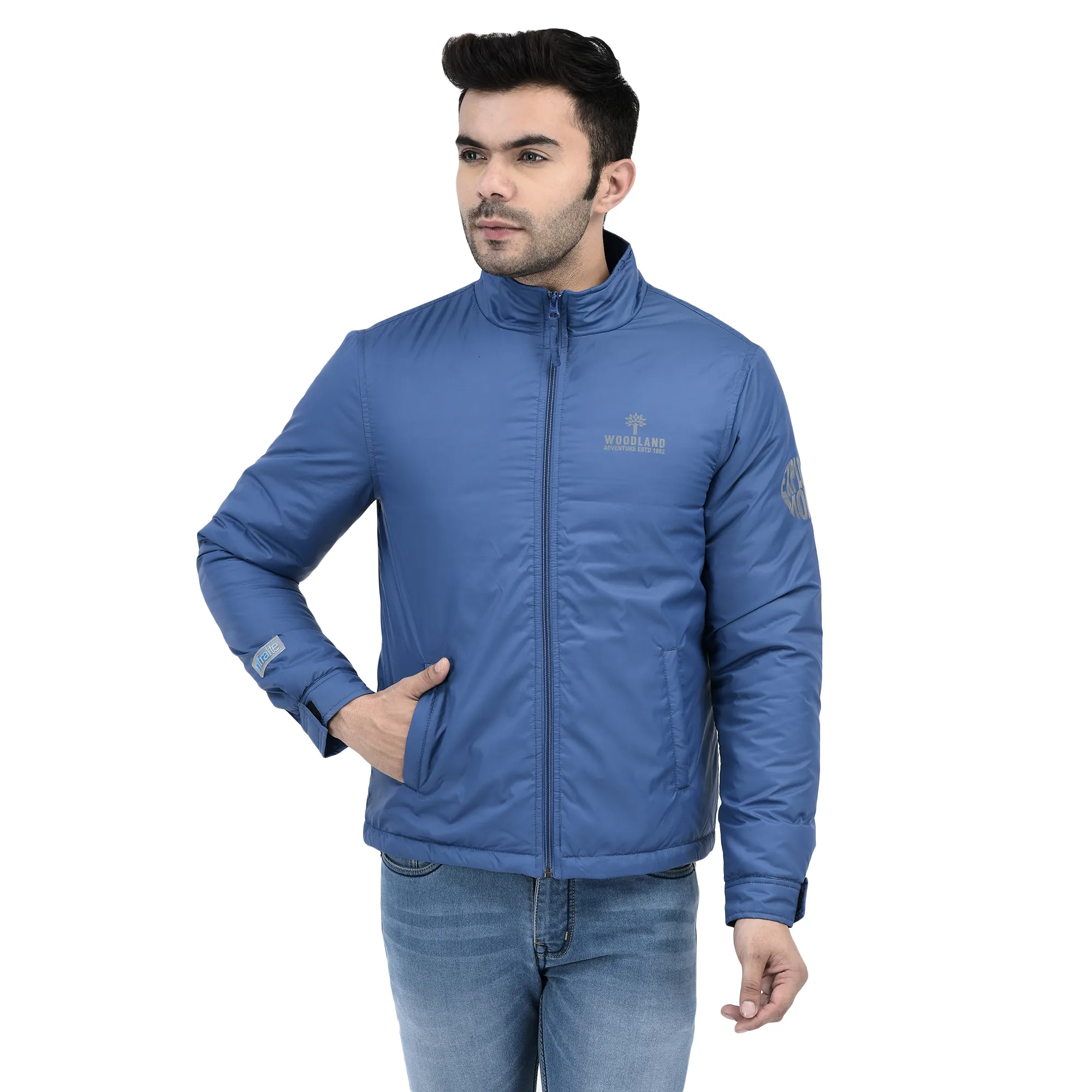 Rblue Jacket for Men - Thumbnail 2