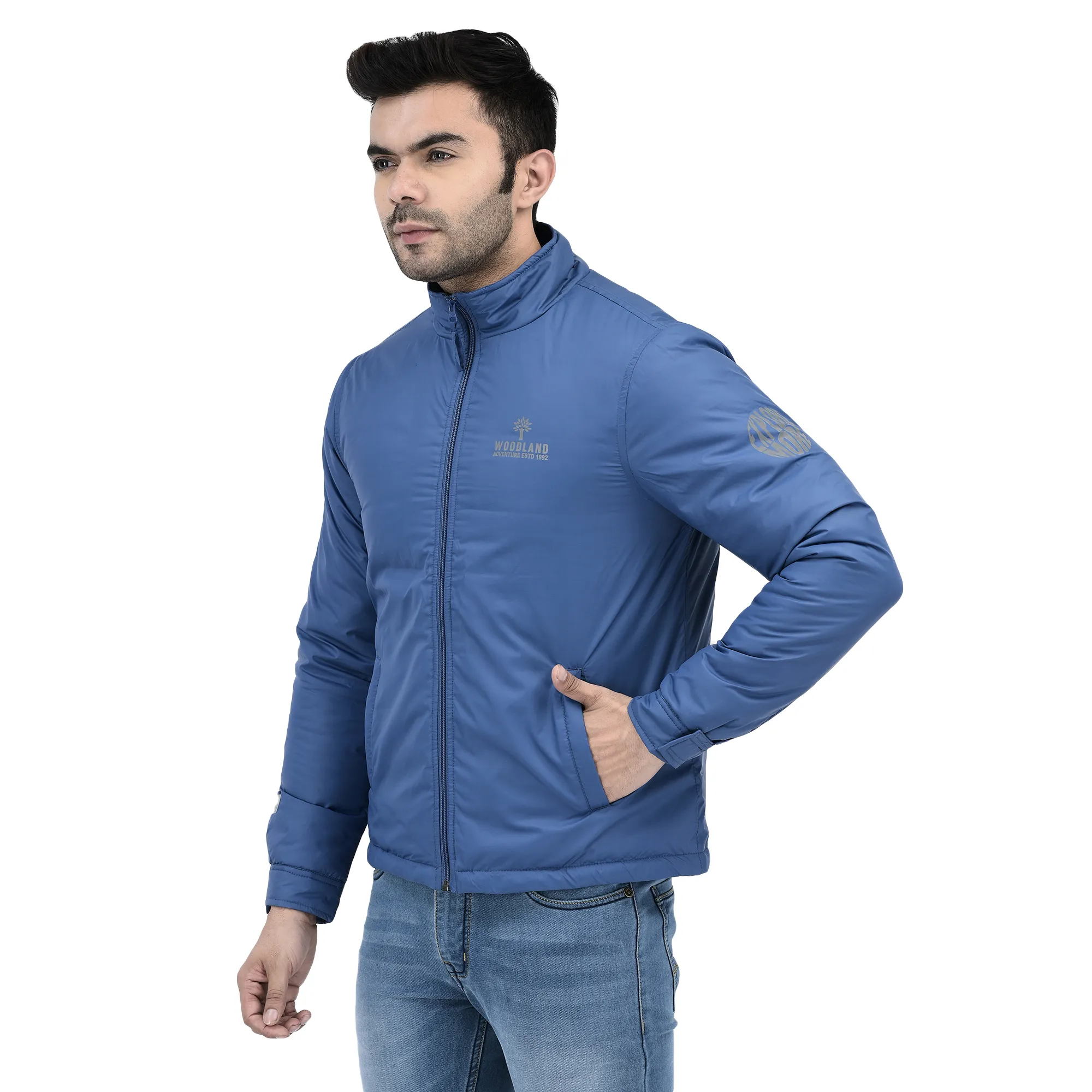 Rblue Jacket for Men - Thumbnail 3