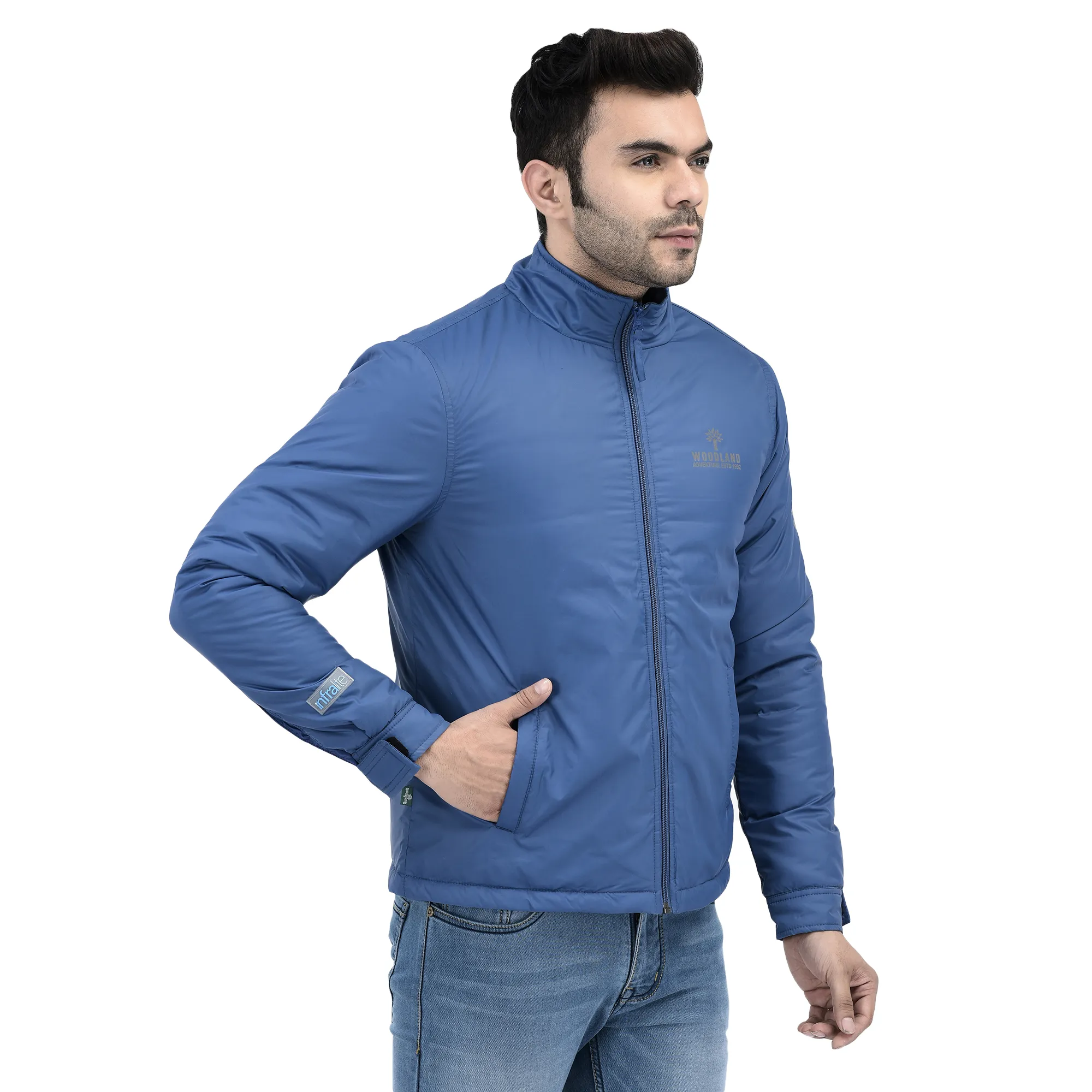 Rblue Jacket for Men - Thumbnail 4