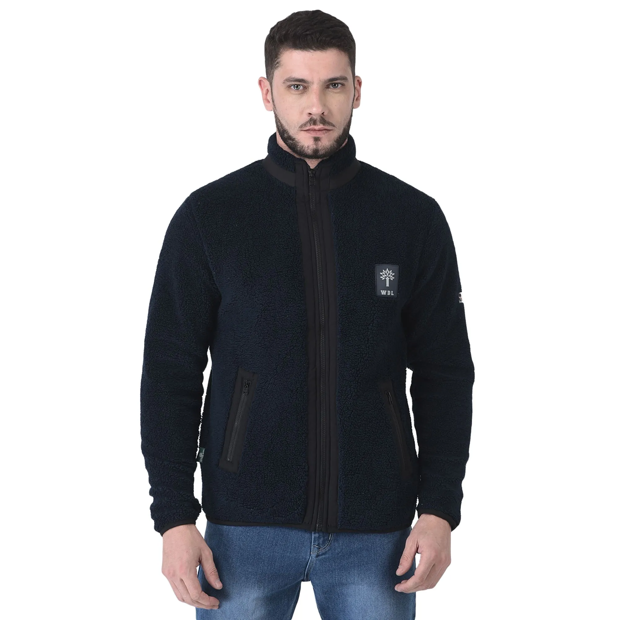Navy Jacket for Men - Thumbnail 2
