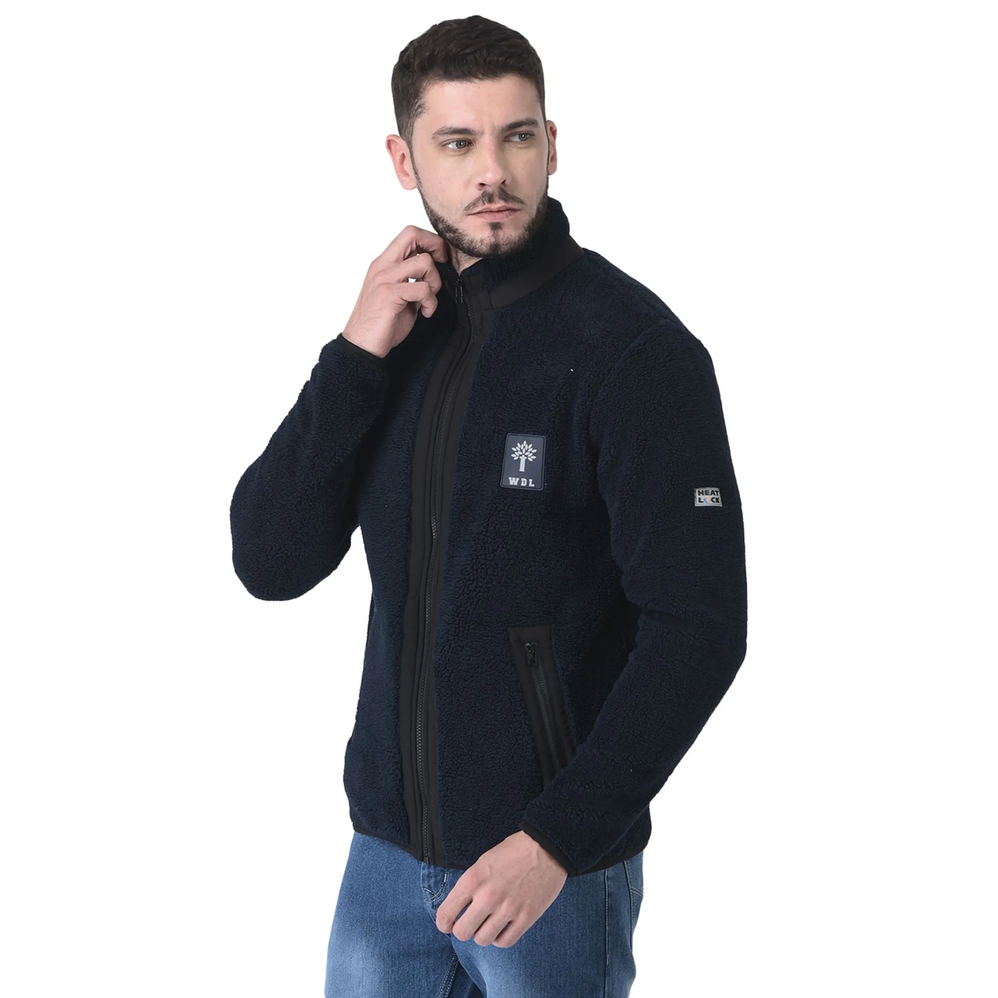 Navy Jacket for Men - Thumbnail 3