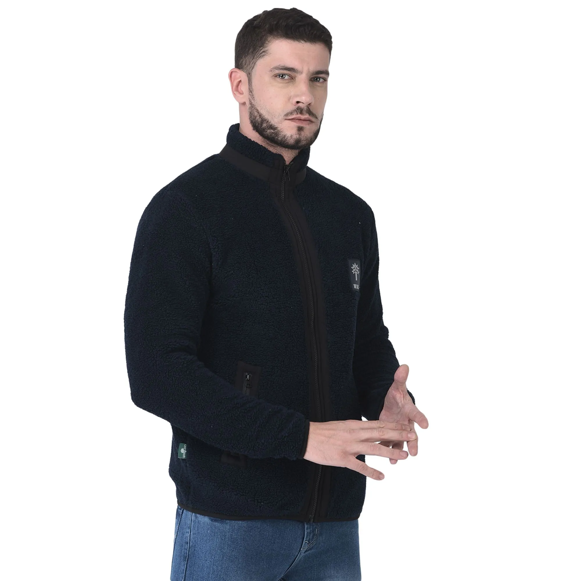 Navy Jacket for Men - Thumbnail 4