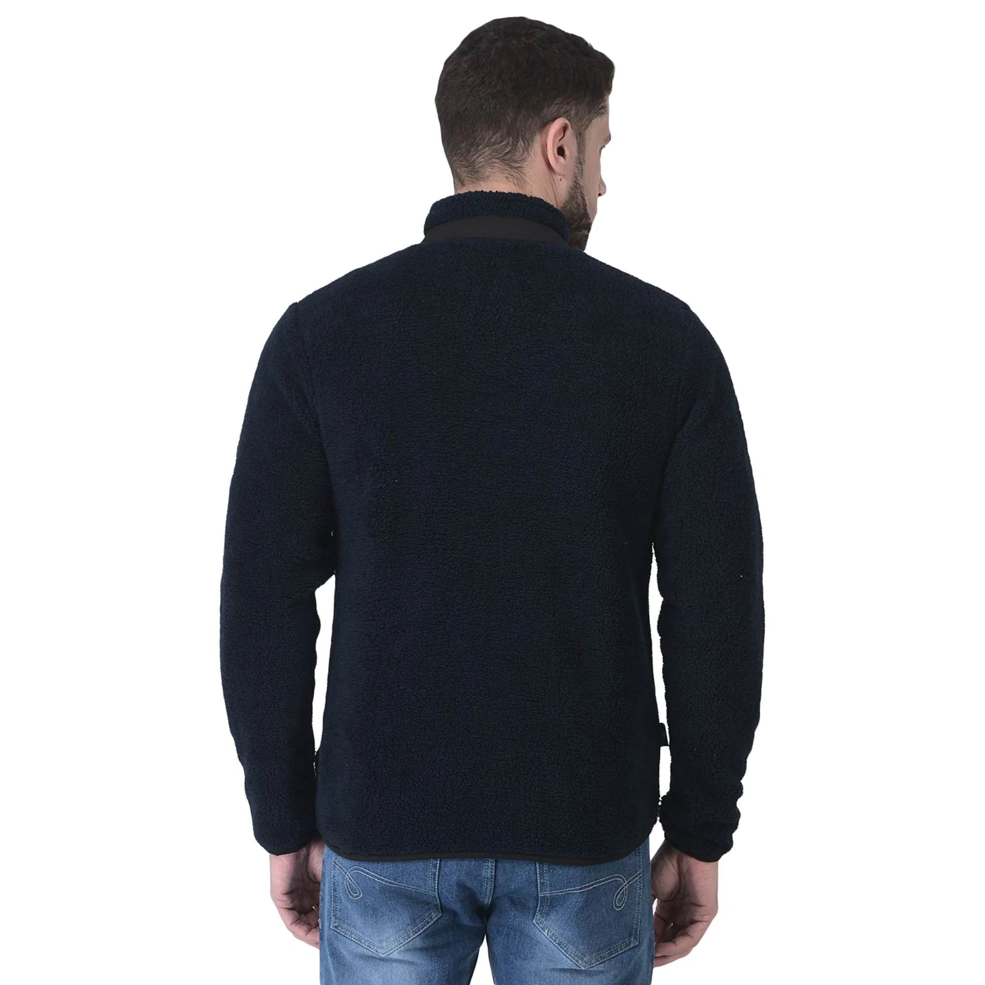 Navy Jacket for Men - Thumbnail 5