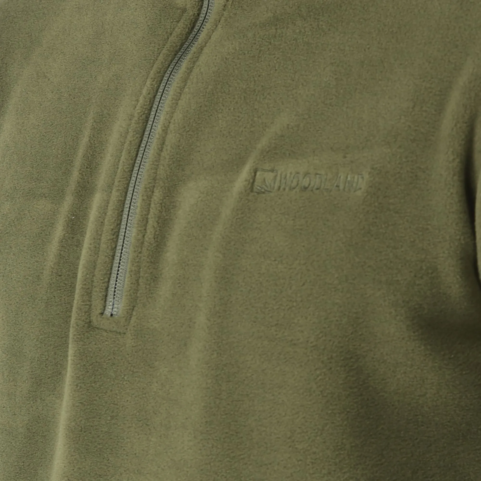 Olive jacket for Men - Thumbnail 6