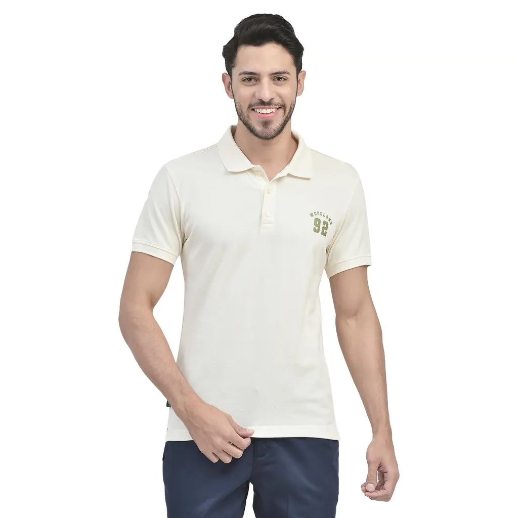 Owhite Polo T-shirt for Men - Thumbnail 2