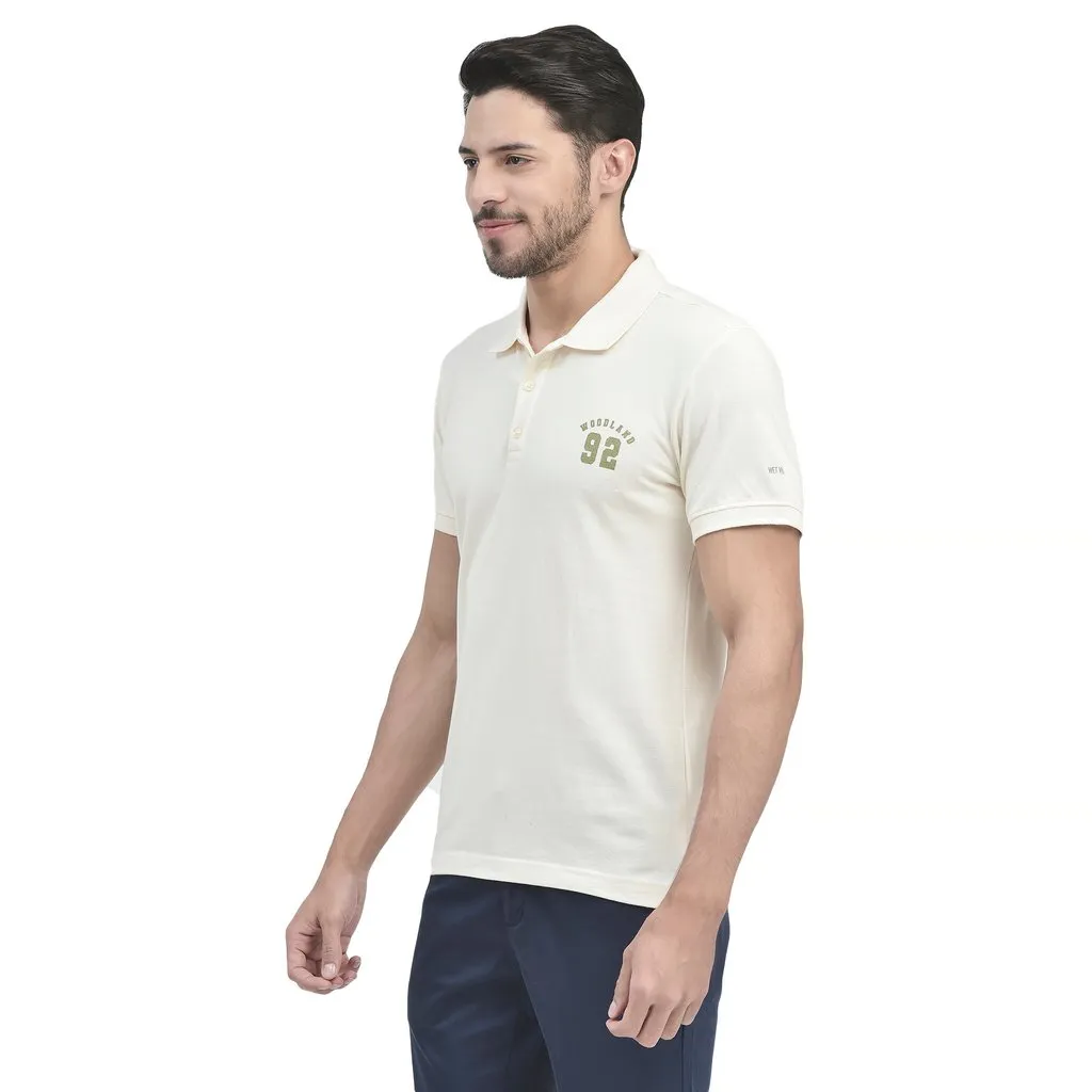 Owhite Polo T-shirt for Men - Thumbnail 3