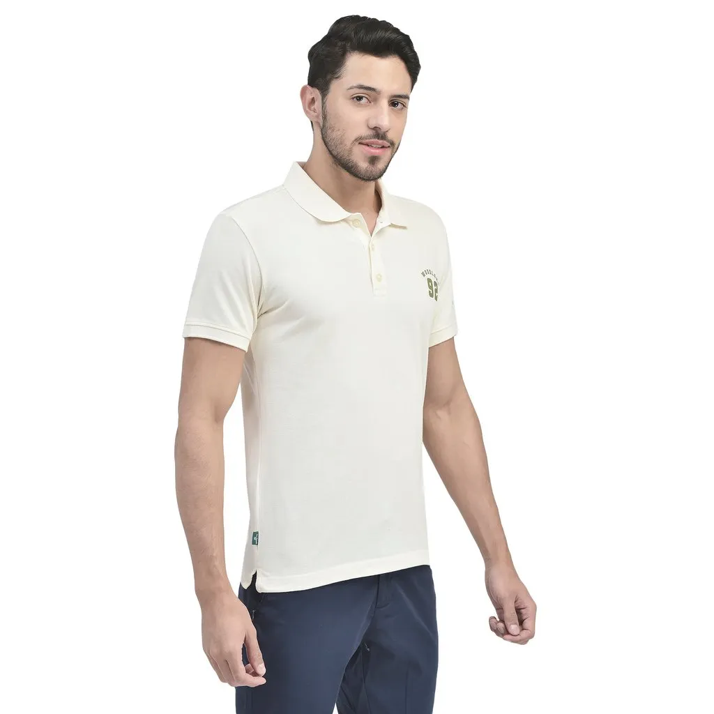 Owhite Polo T-shirt for Men - Thumbnail 4
