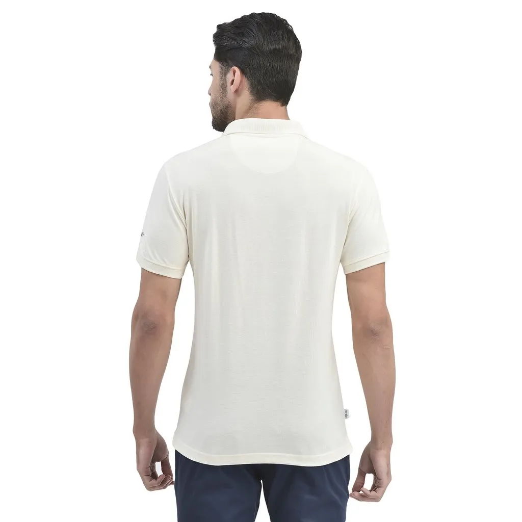 Owhite Polo T-shirt for Men - Thumbnail 5