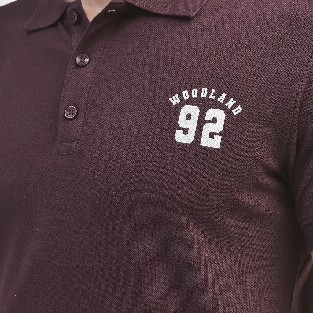 Wine Polo T-shirt for Men - Thumbnail 6