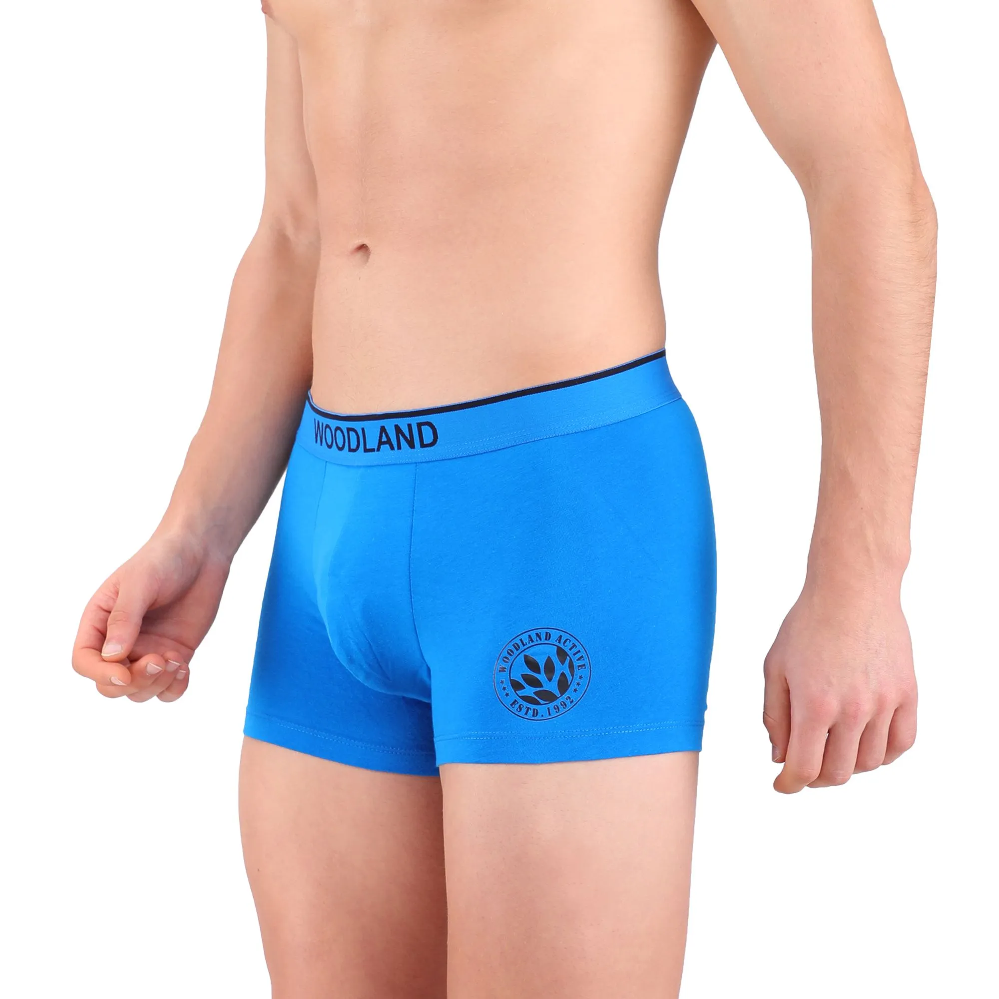 Ablue boxer brief for men - Thumbnail 3