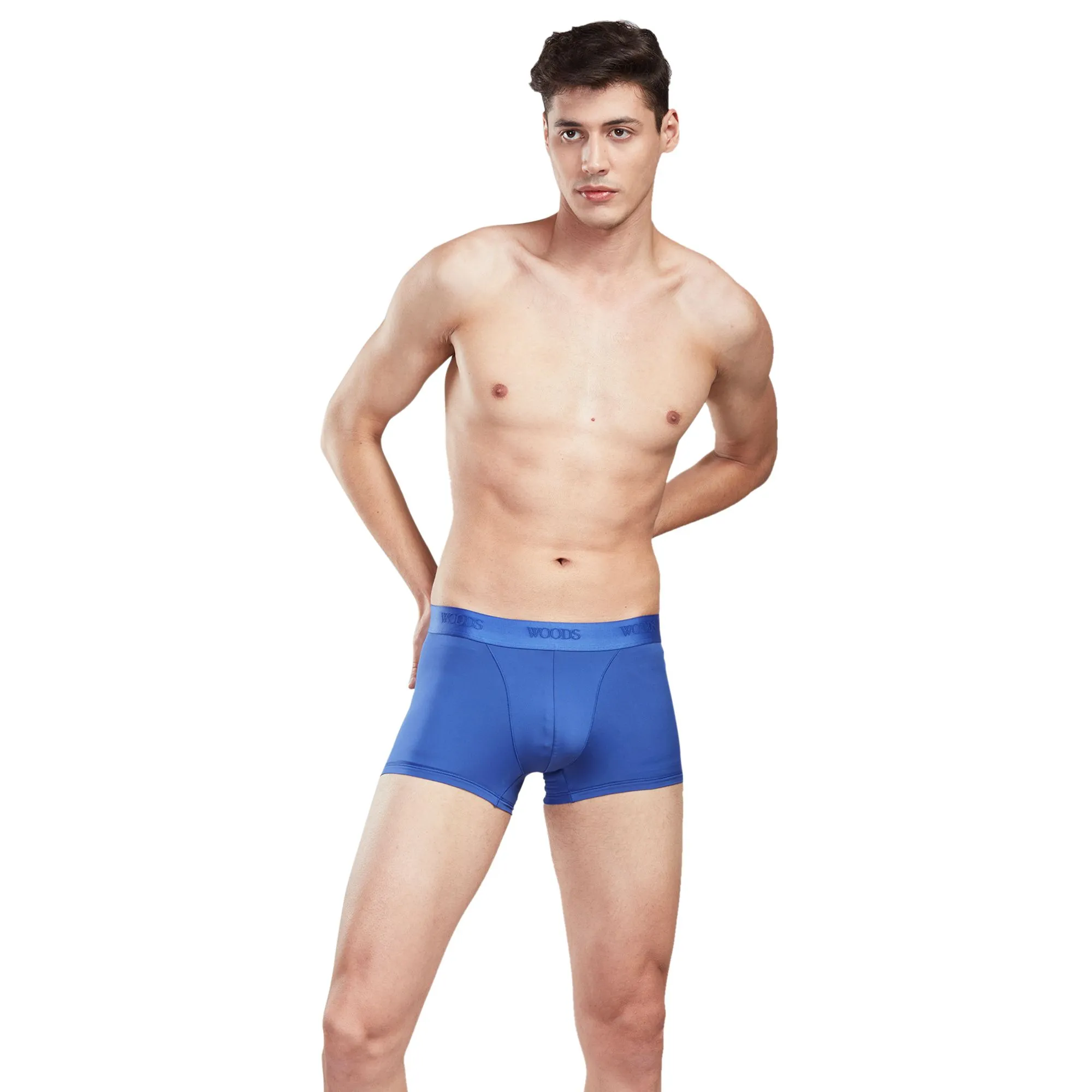 Woods BLUE Microfiber Low Rise Trunk - Thumbnail 2