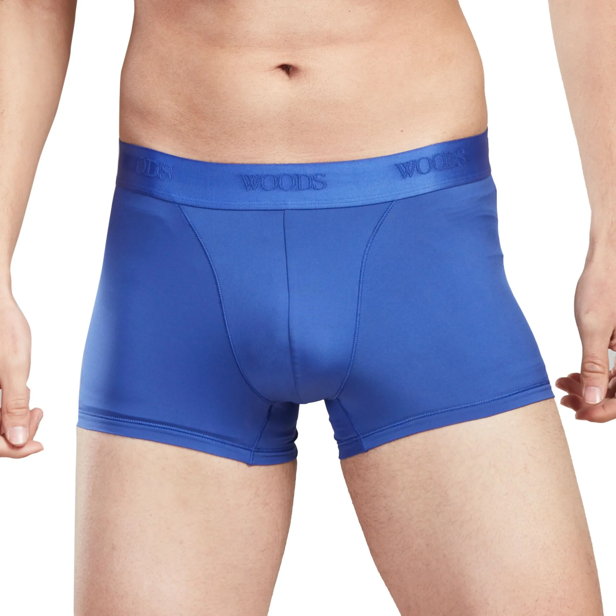 Woods BLUE Microfiber Low Rise Trunk - Thumbnail 3