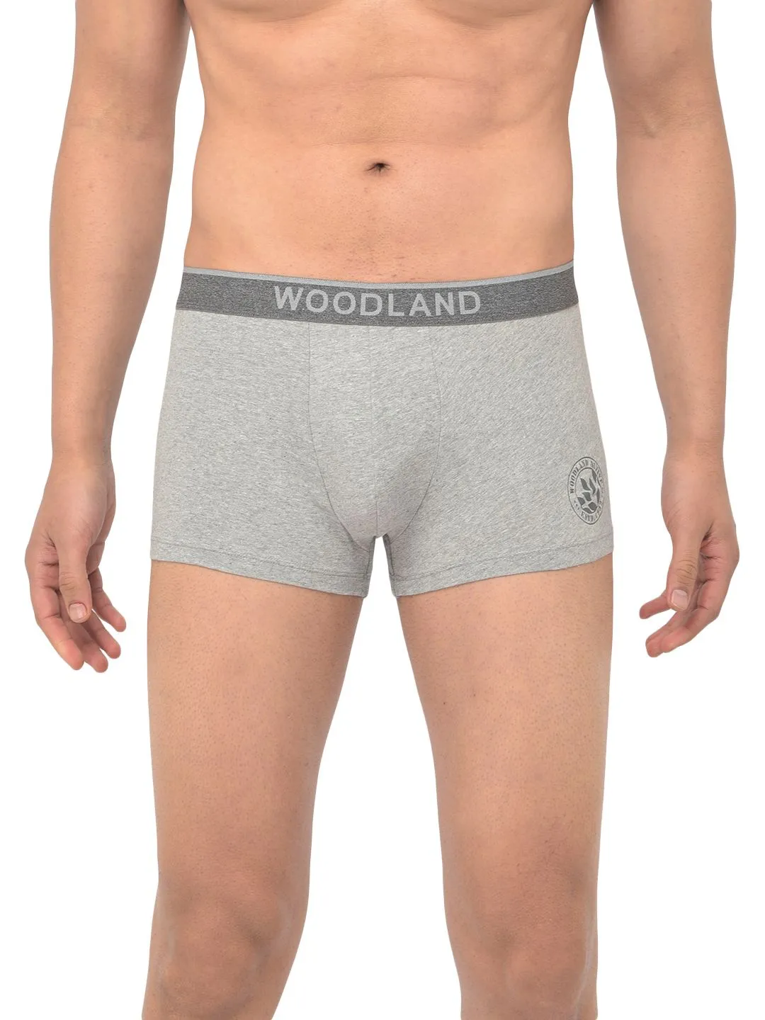 Lgrey Cotton trunks for men - Thumbnail 2