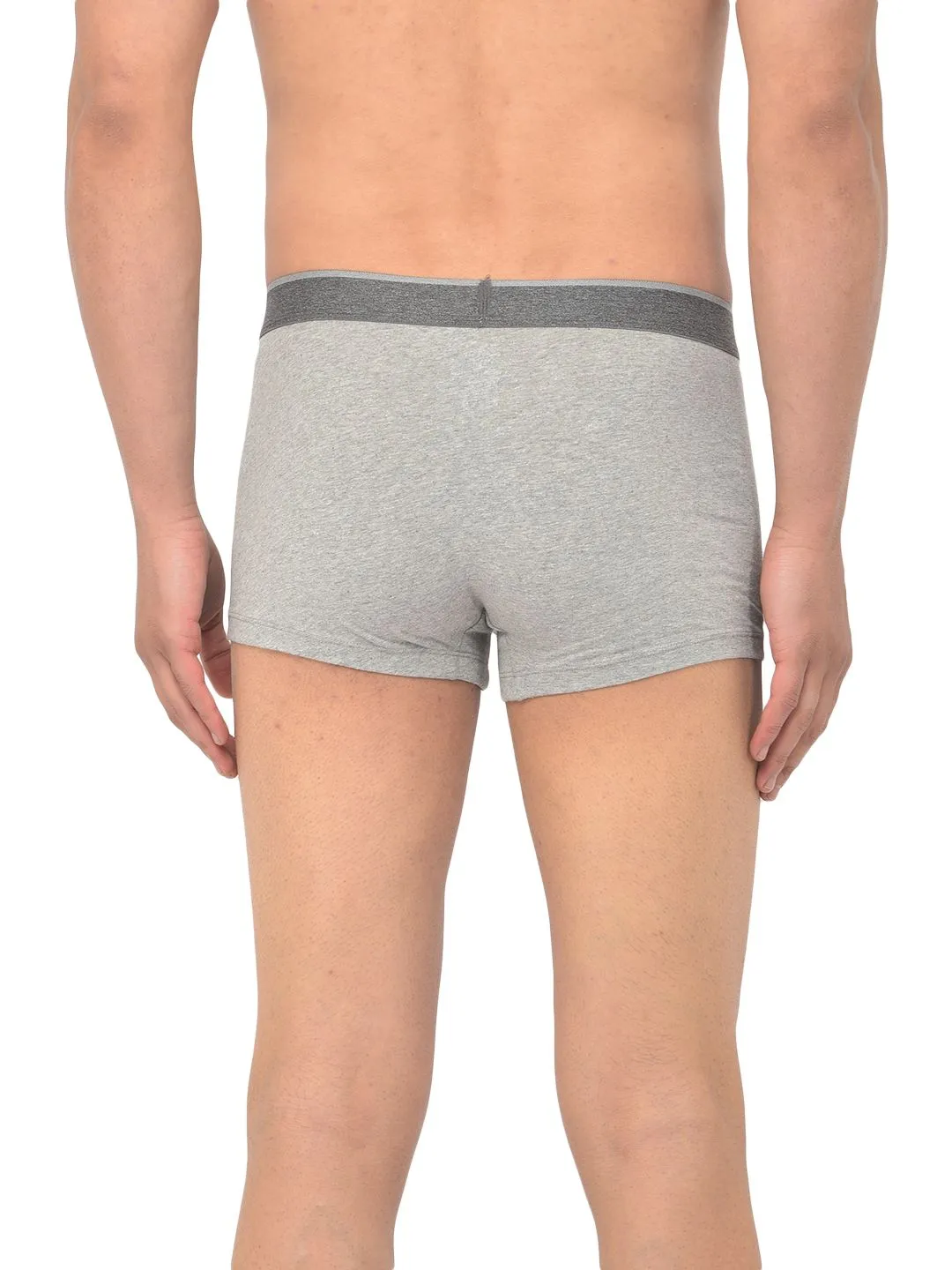 Lgrey Cotton trunks for men - Thumbnail 5