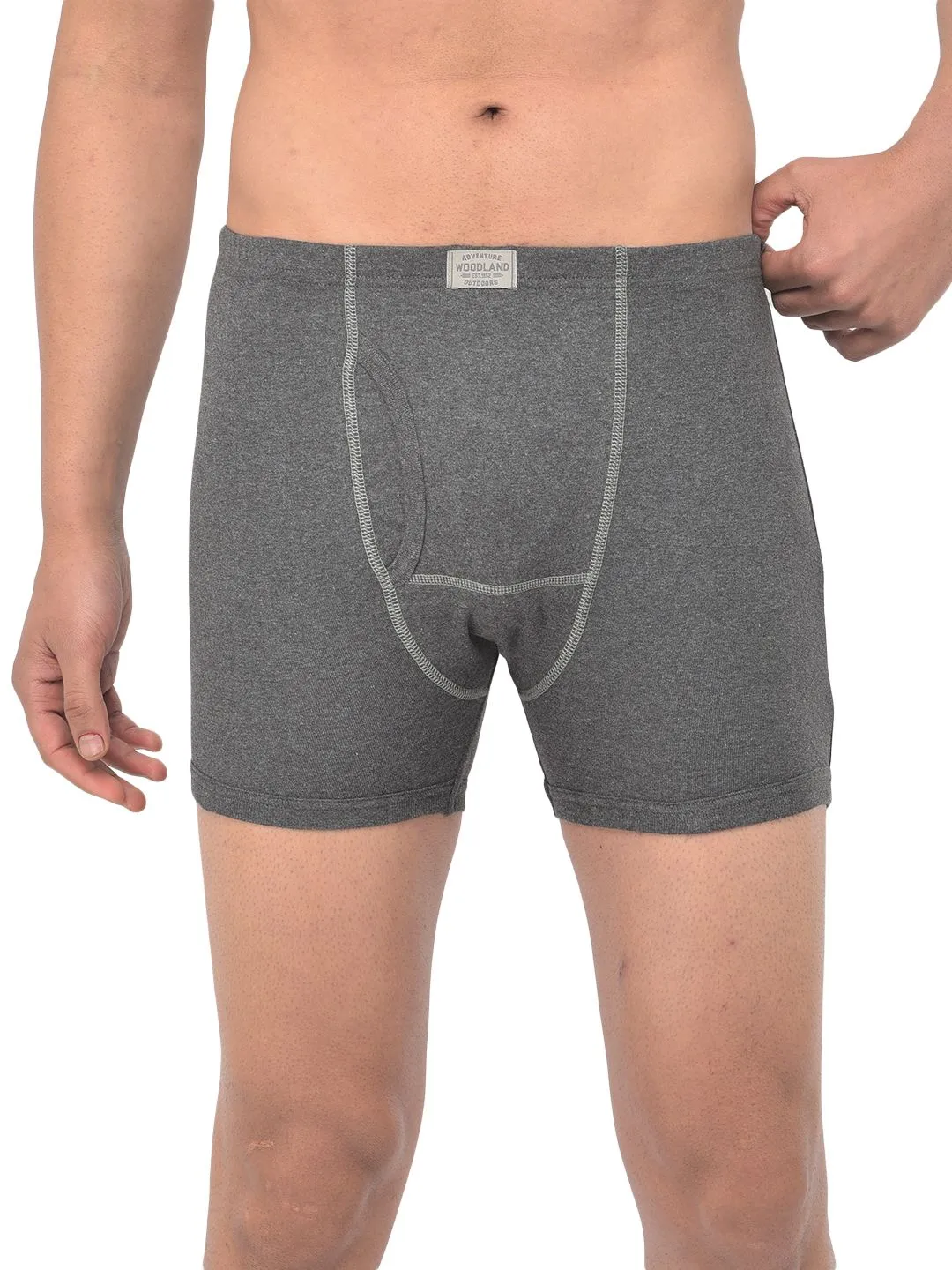 Dgrey Cotton trunks for men - Thumbnail 2