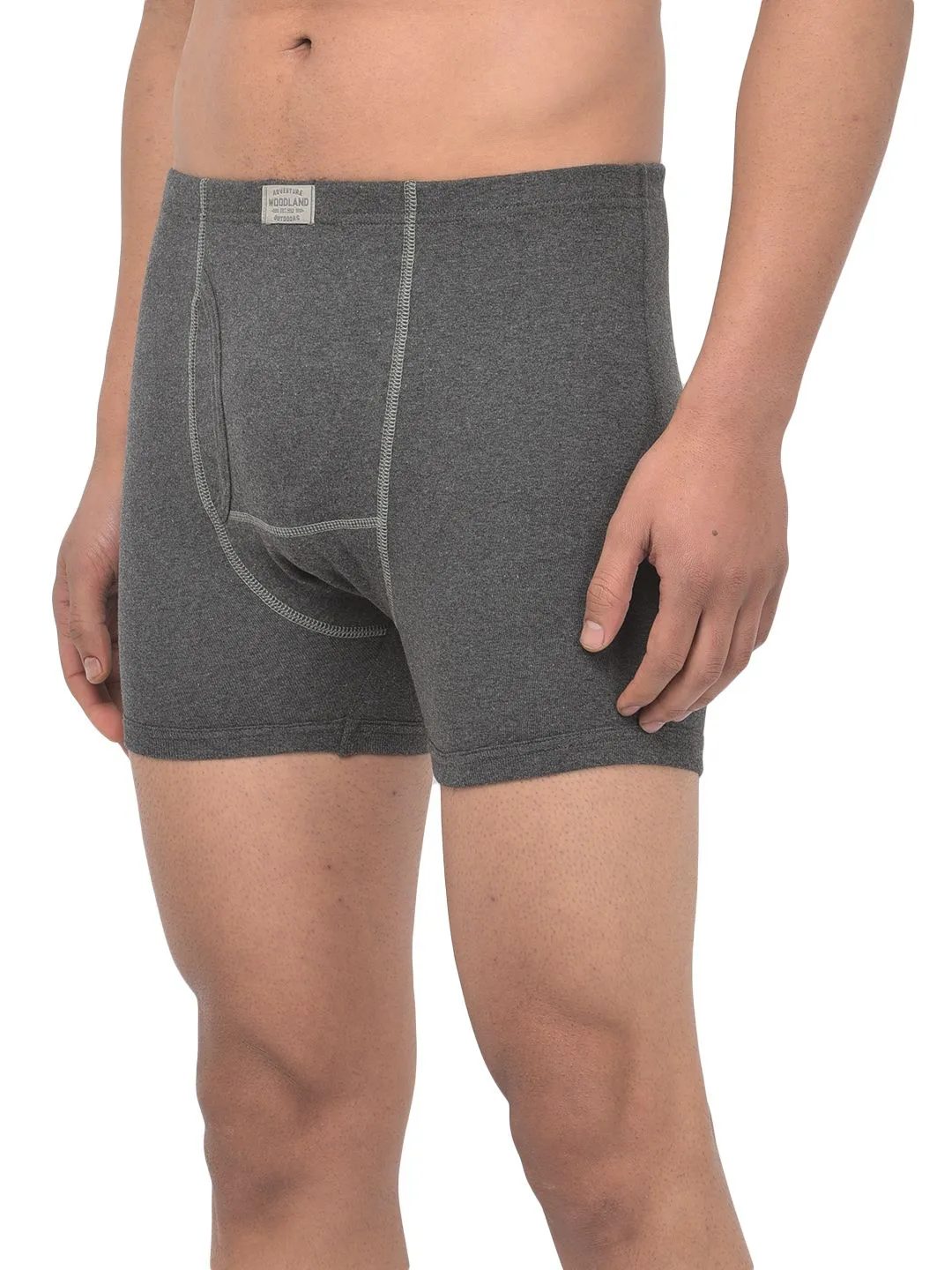 Dgrey Cotton trunks for men - Thumbnail 4