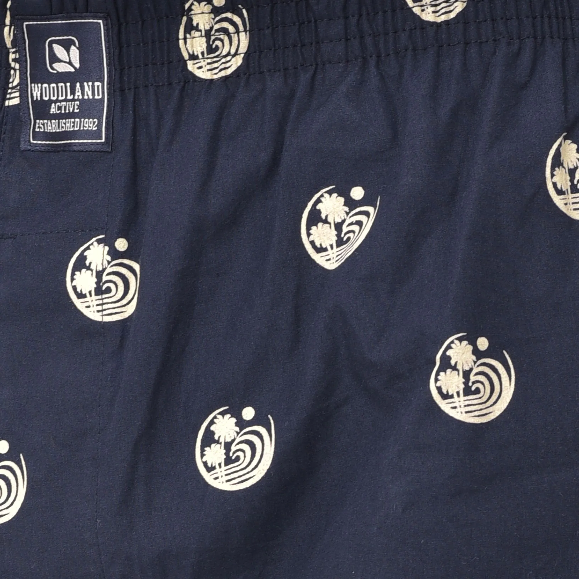 Black printed boxers for men - Thumbnail 6