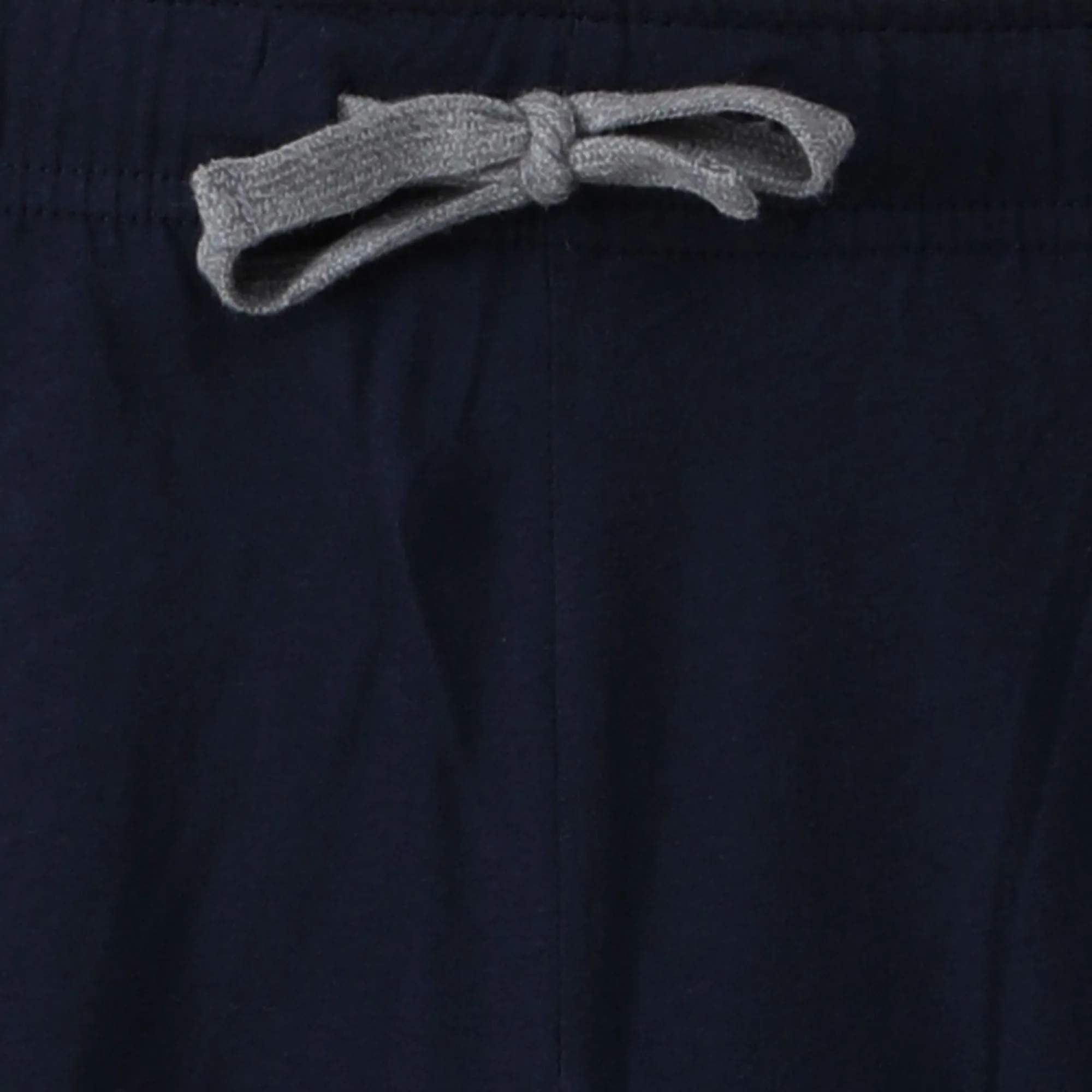 Navy track pants for men - Thumbnail 5