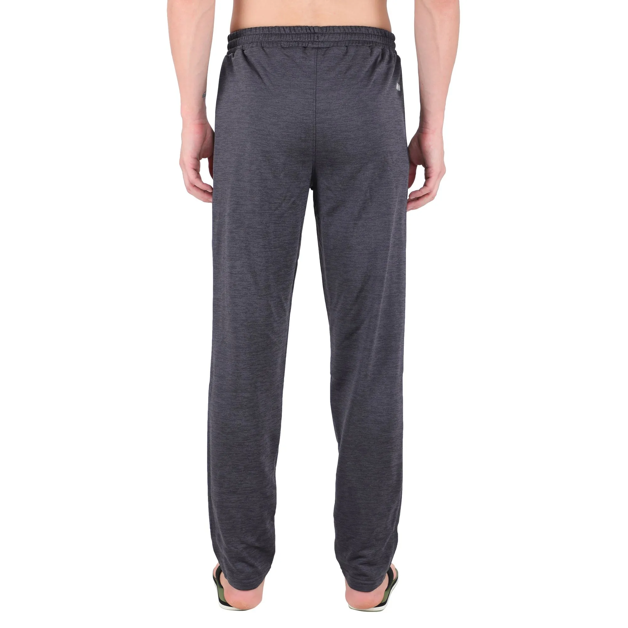 Dark grey track pants for men - Thumbnail 5