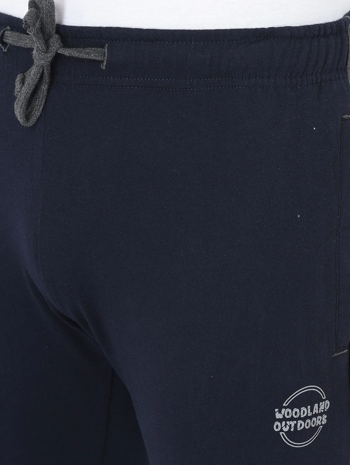 Navy Track pants for men - Thumbnail 6
