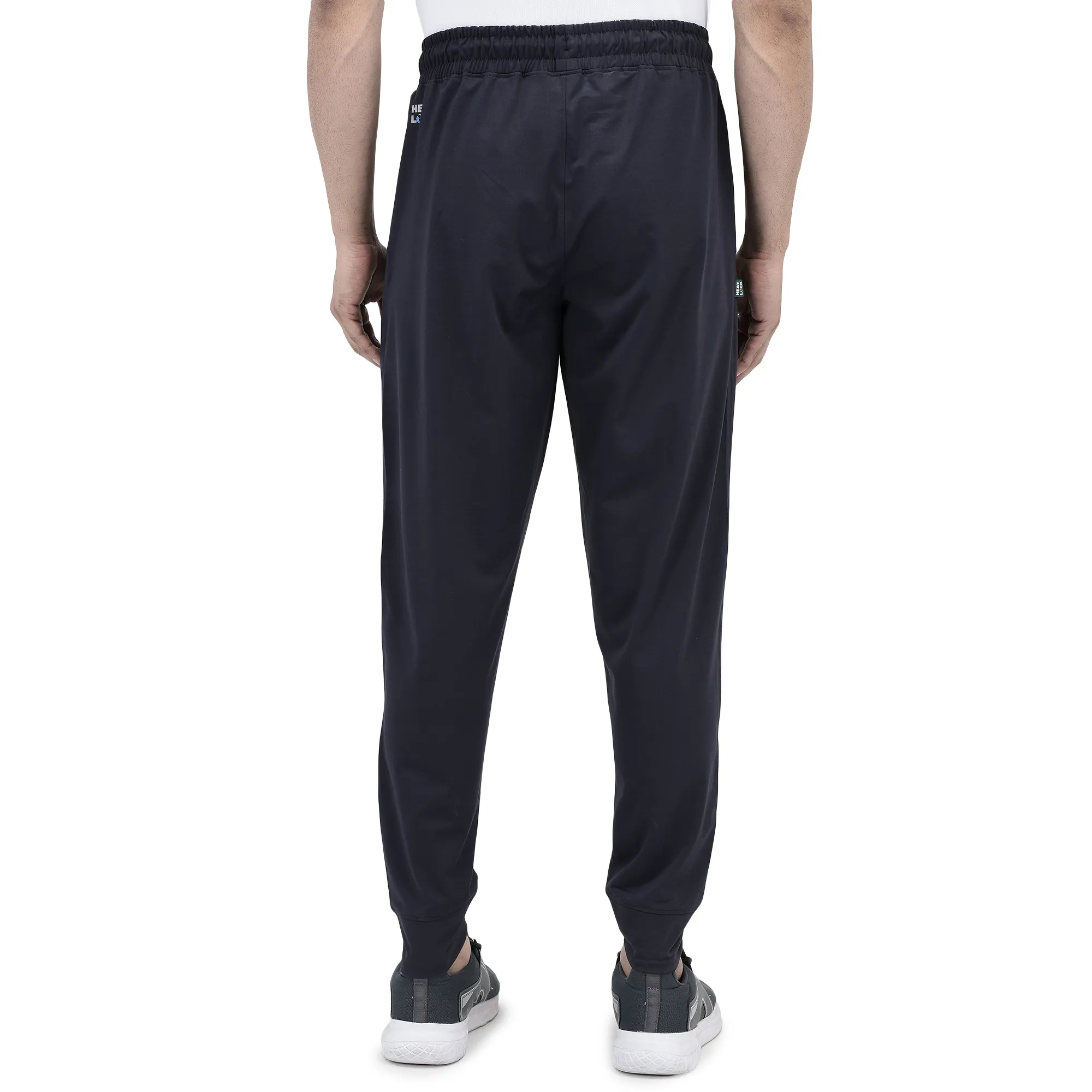 Steel grey track pants for men - Thumbnail 5