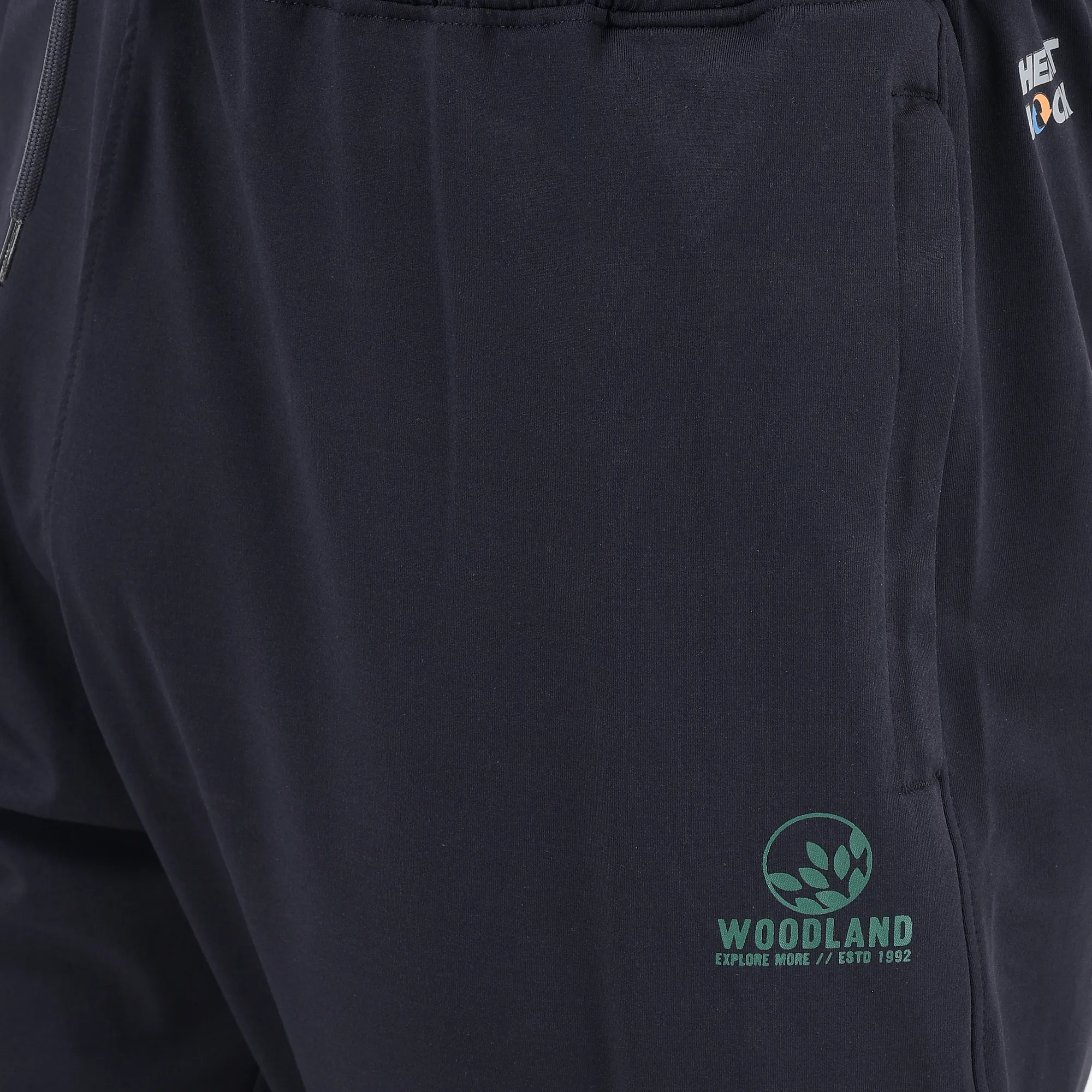 Steel grey track pants for men - Thumbnail 6