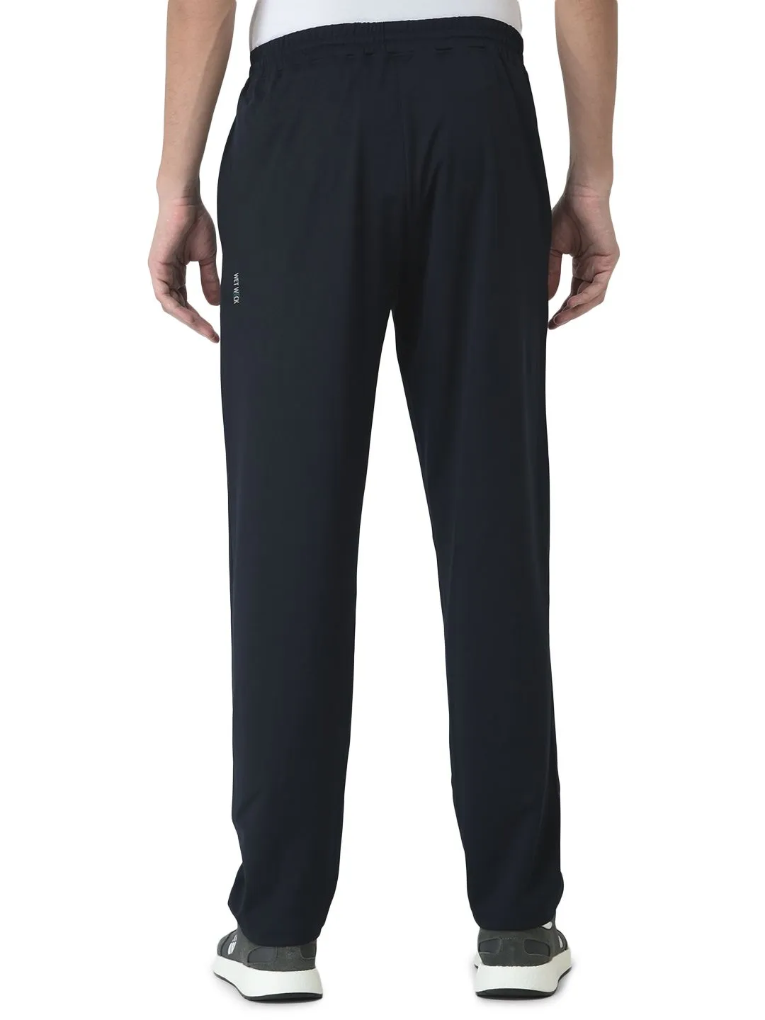 Navy Track Pants for Men - Thumbnail 5
