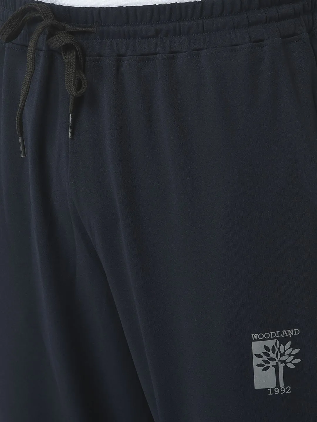 Navy Track Pants for Men - Thumbnail 6