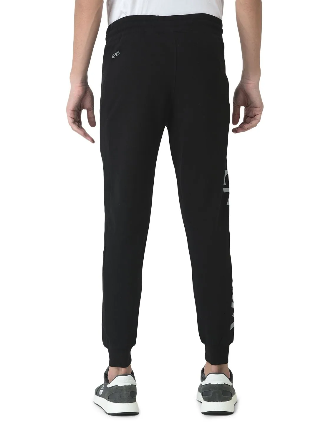 Black Track pants for men - Thumbnail 5