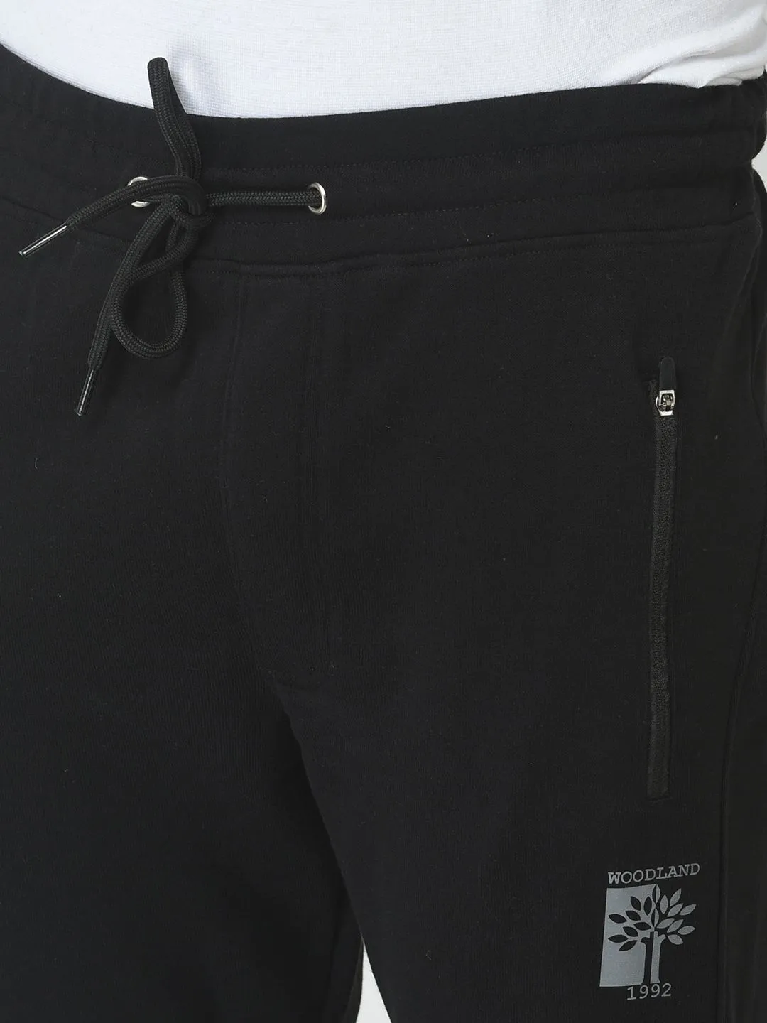 Black Track pants for men - Thumbnail 6