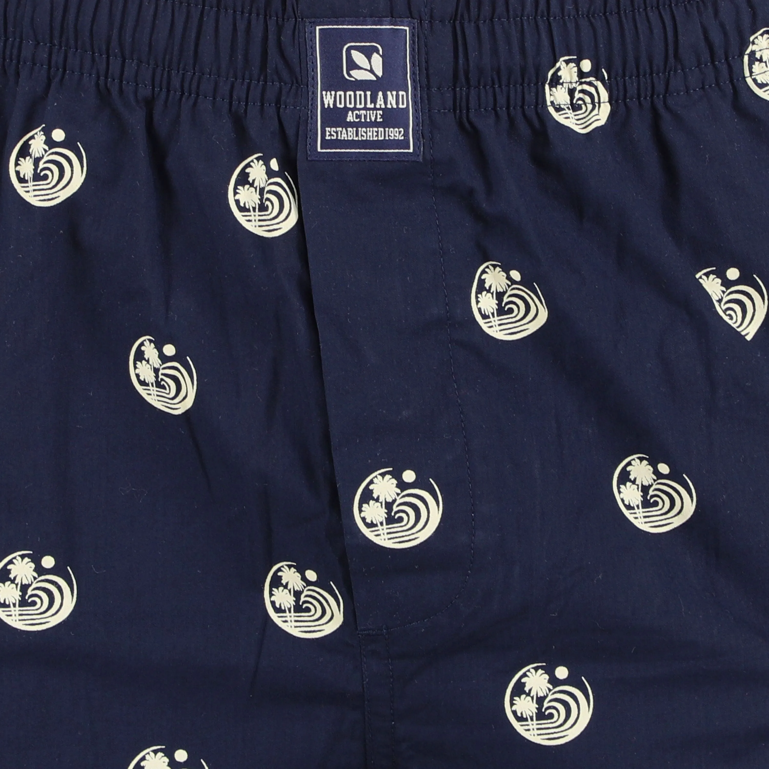 Navy nightwear pants for men - Thumbnail 6