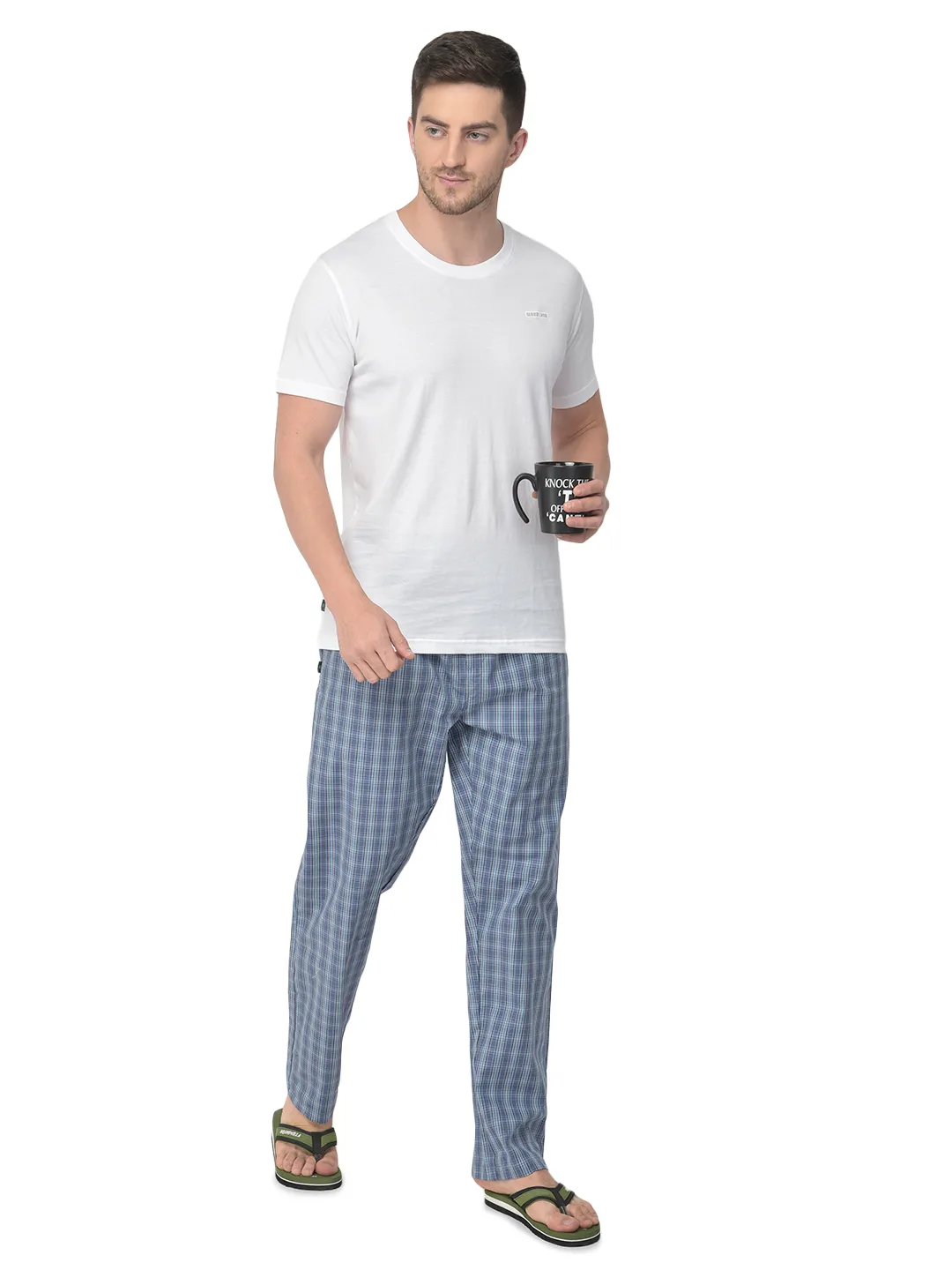 woodland-men-blue-sblue-cotton-pyjamas