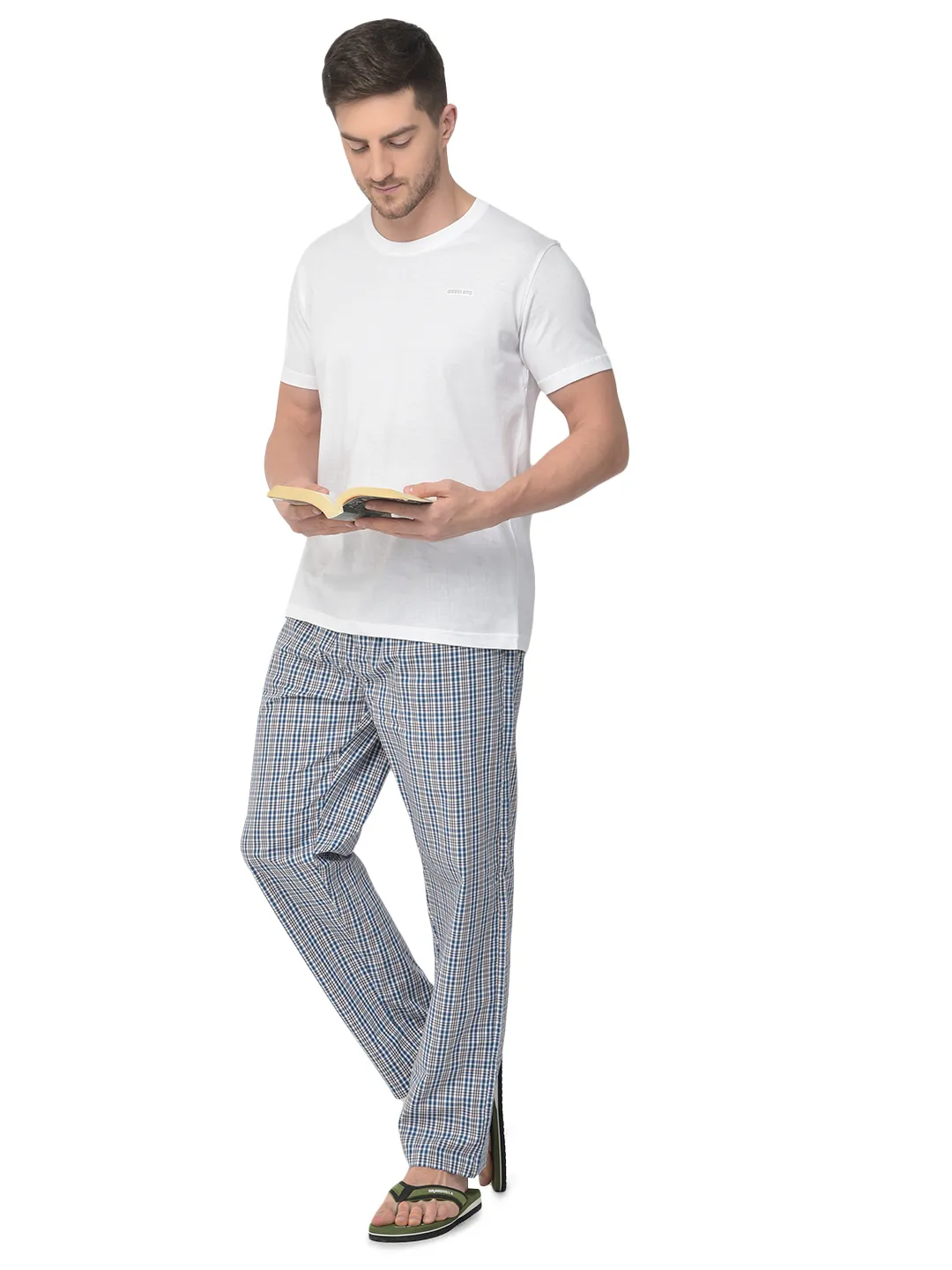 woodland-men-navy-brown-cotton-pyjamas