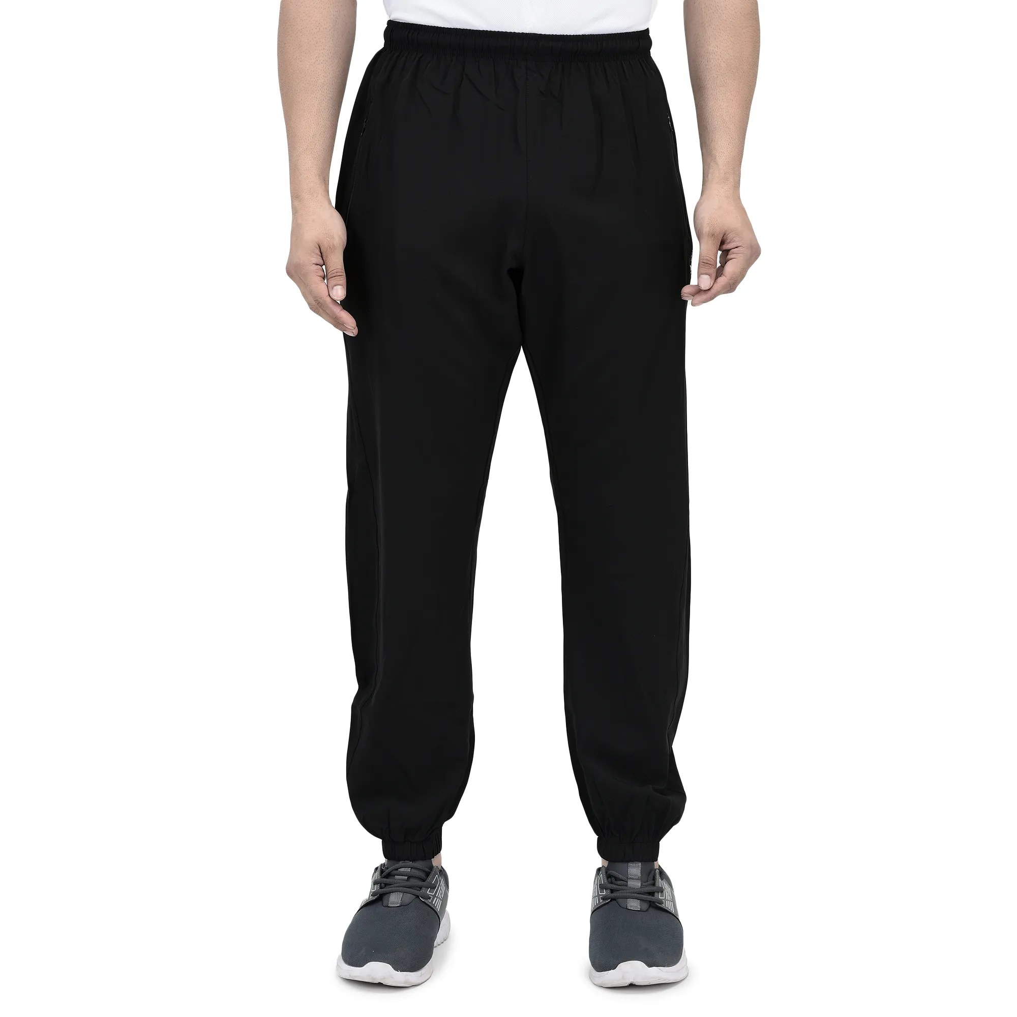 Black Joggers for Men - Thumbnail 2