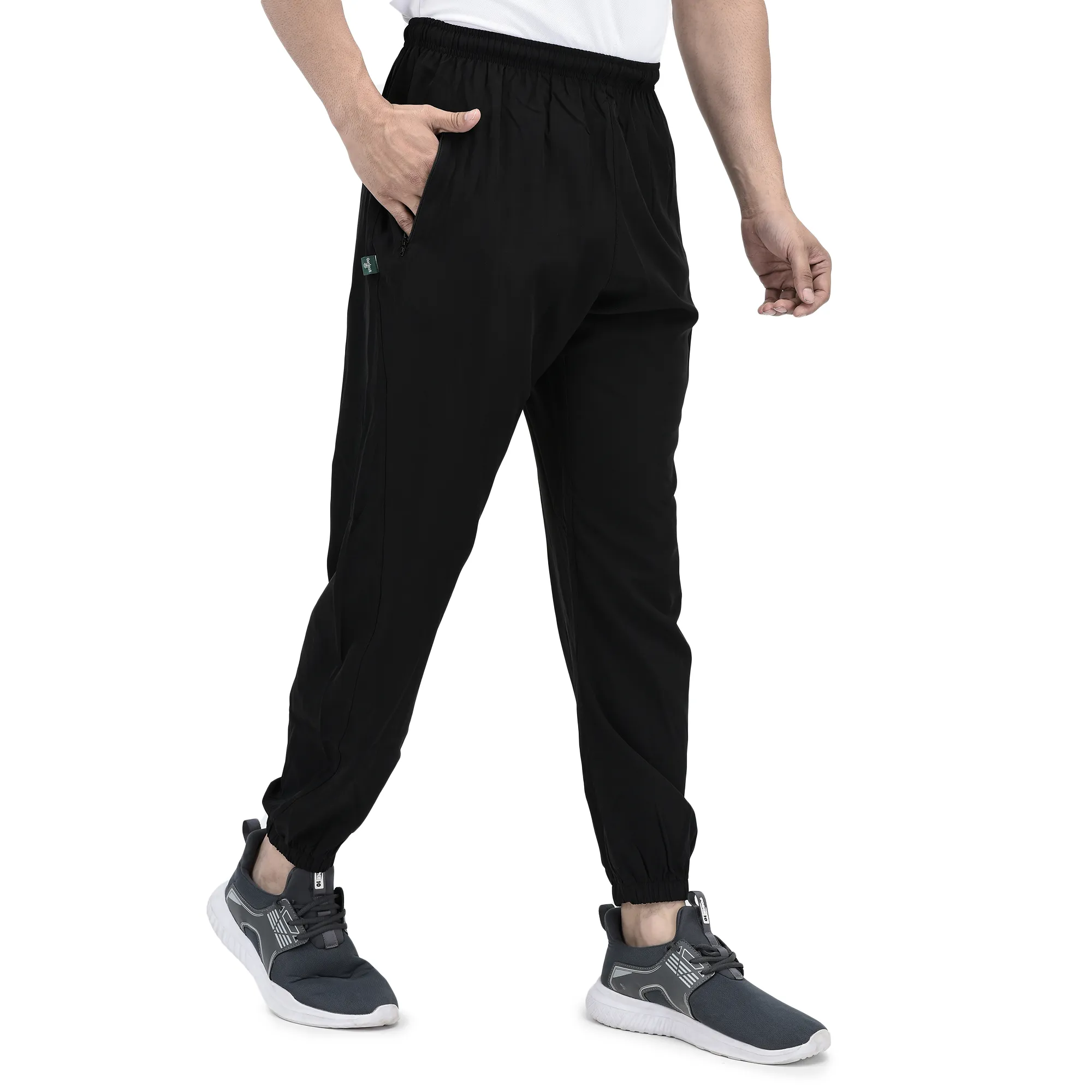 Black Joggers for Men - Thumbnail 3