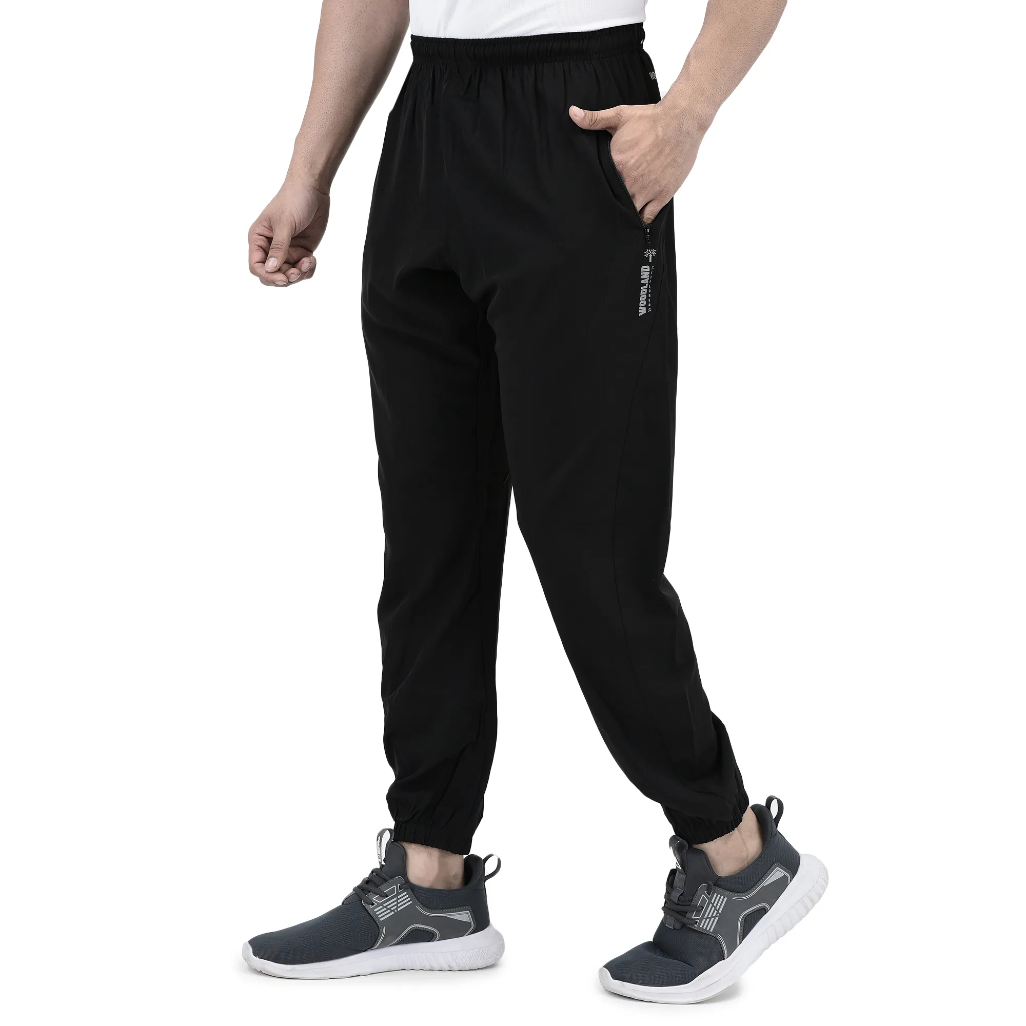 Black Joggers for Men - Thumbnail 4