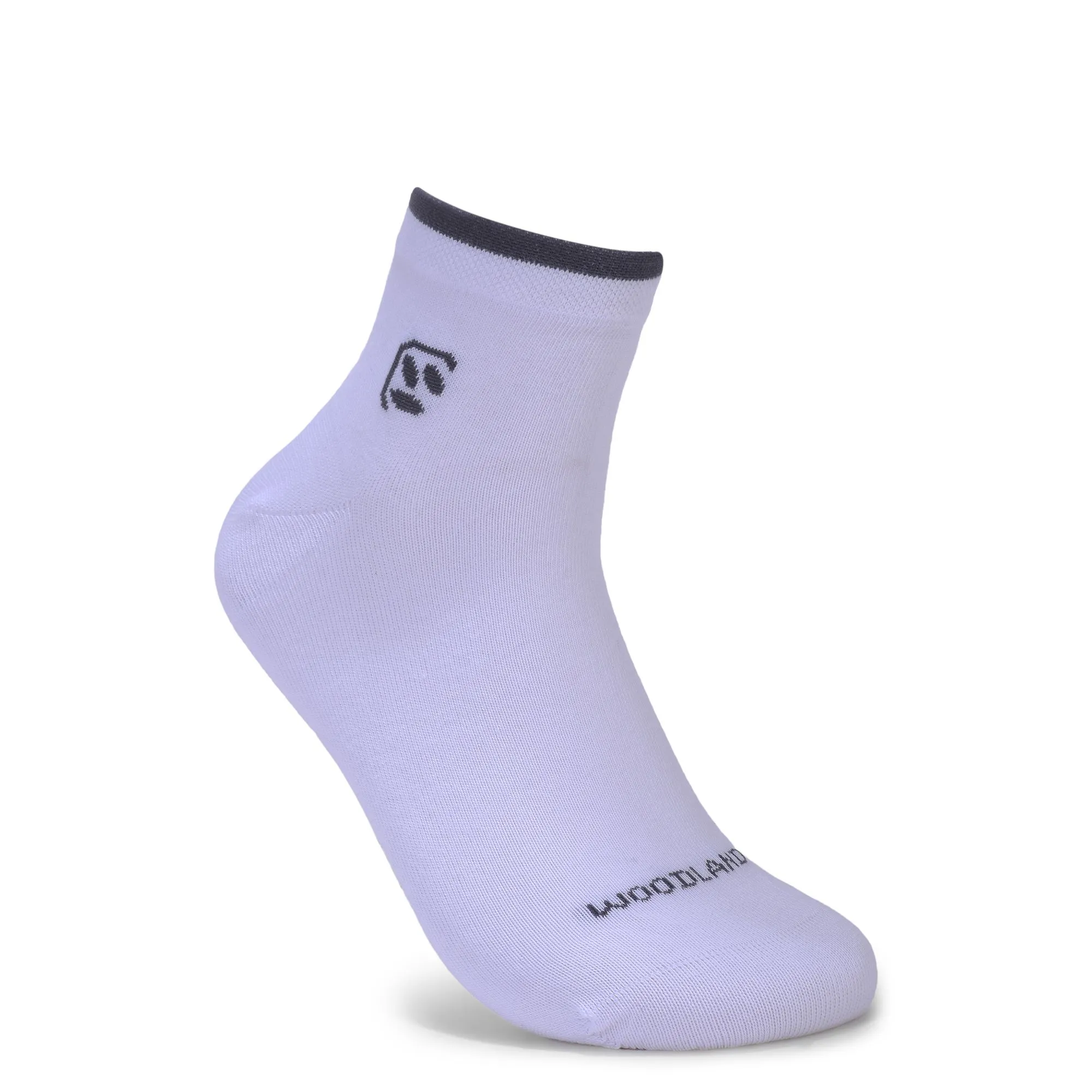 White and anthra sport socks for men - Thumbnail 1