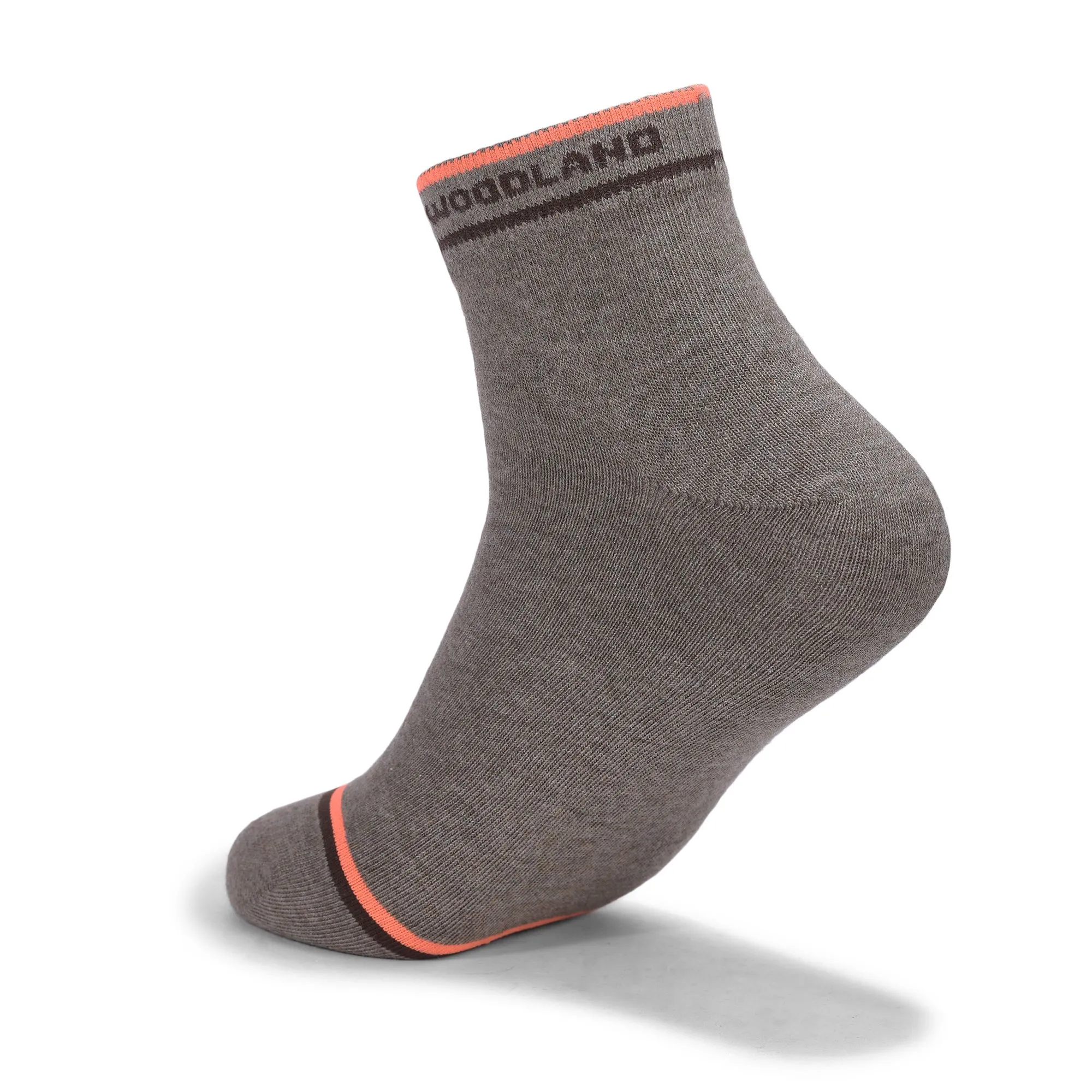 Light brown/Dark brown sport socks - Thumbnail 2