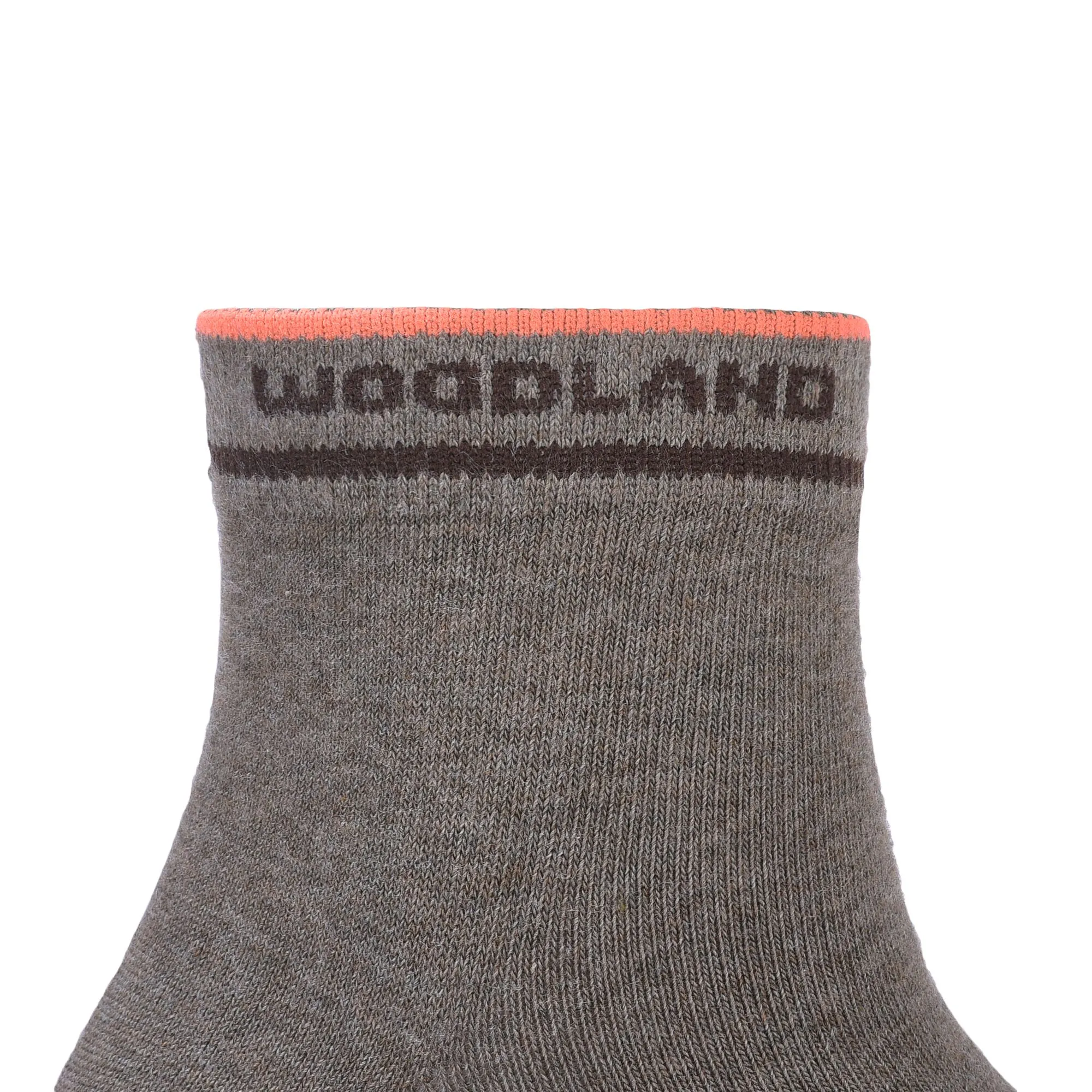 Light brown/Dark brown sport socks - Thumbnail 3