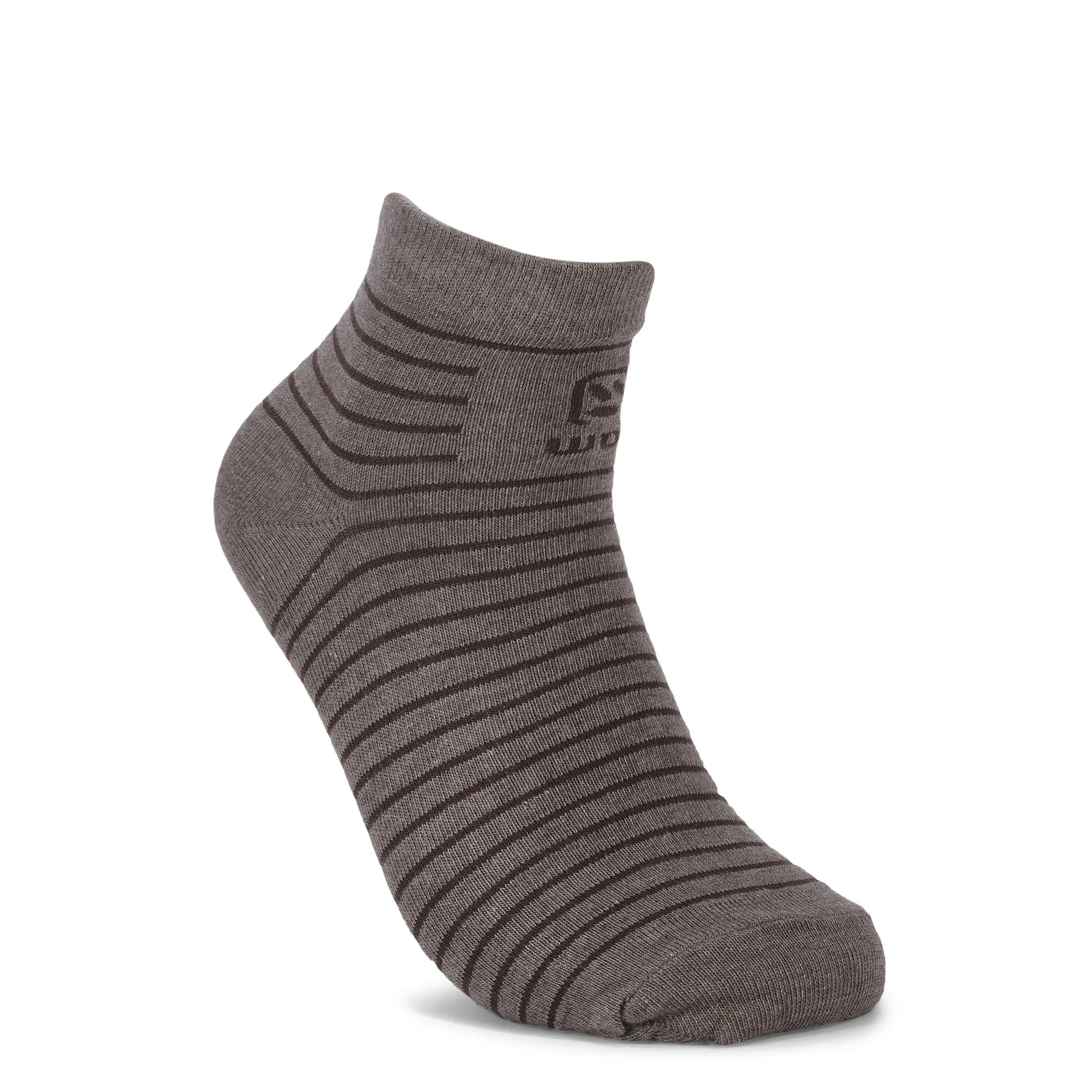 Light brown and dark brown sport socks - Thumbnail 1